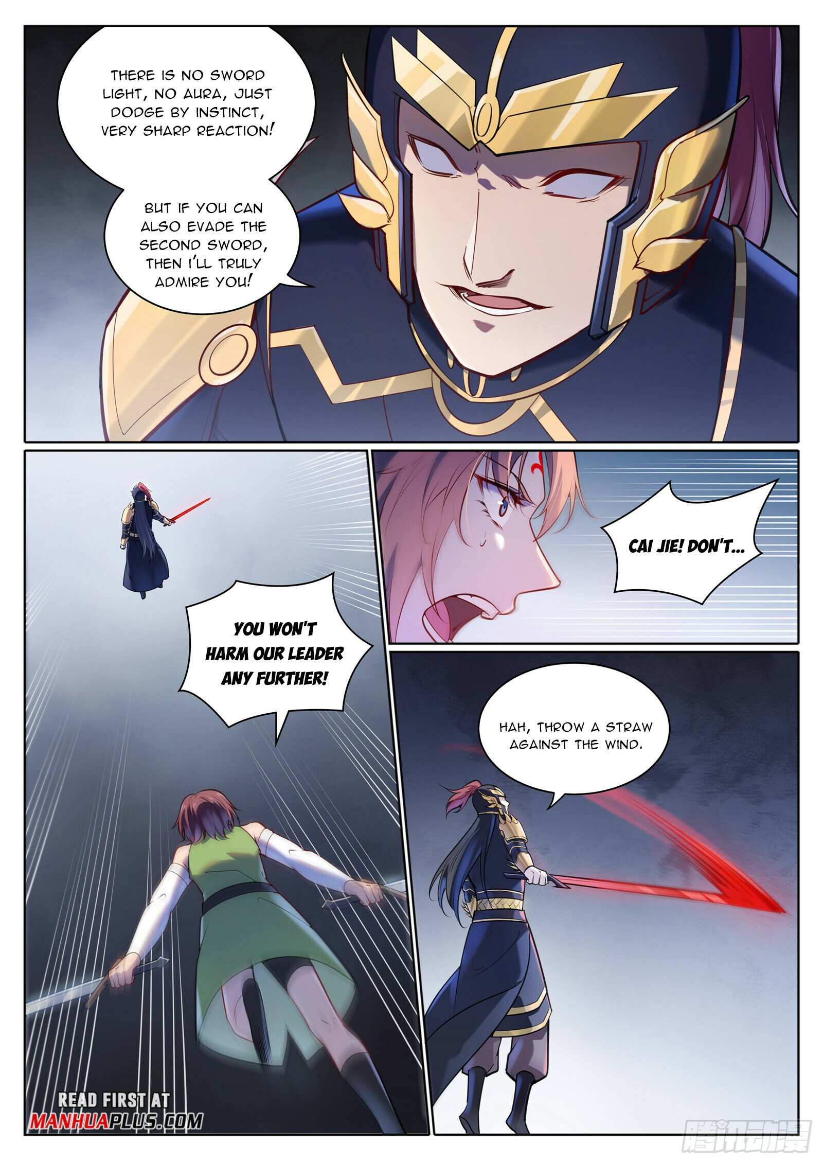 Apotheosis - Elevation to the status of a god chapter 1108 page 12