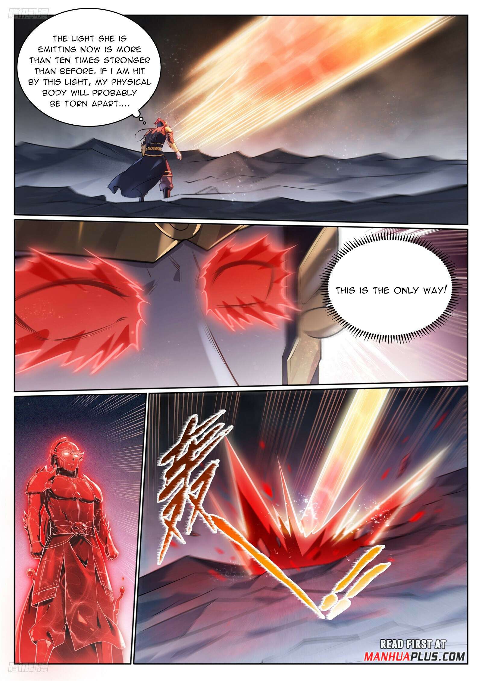 Apotheosis - Elevation to the status of a god chapter 1108 page 2