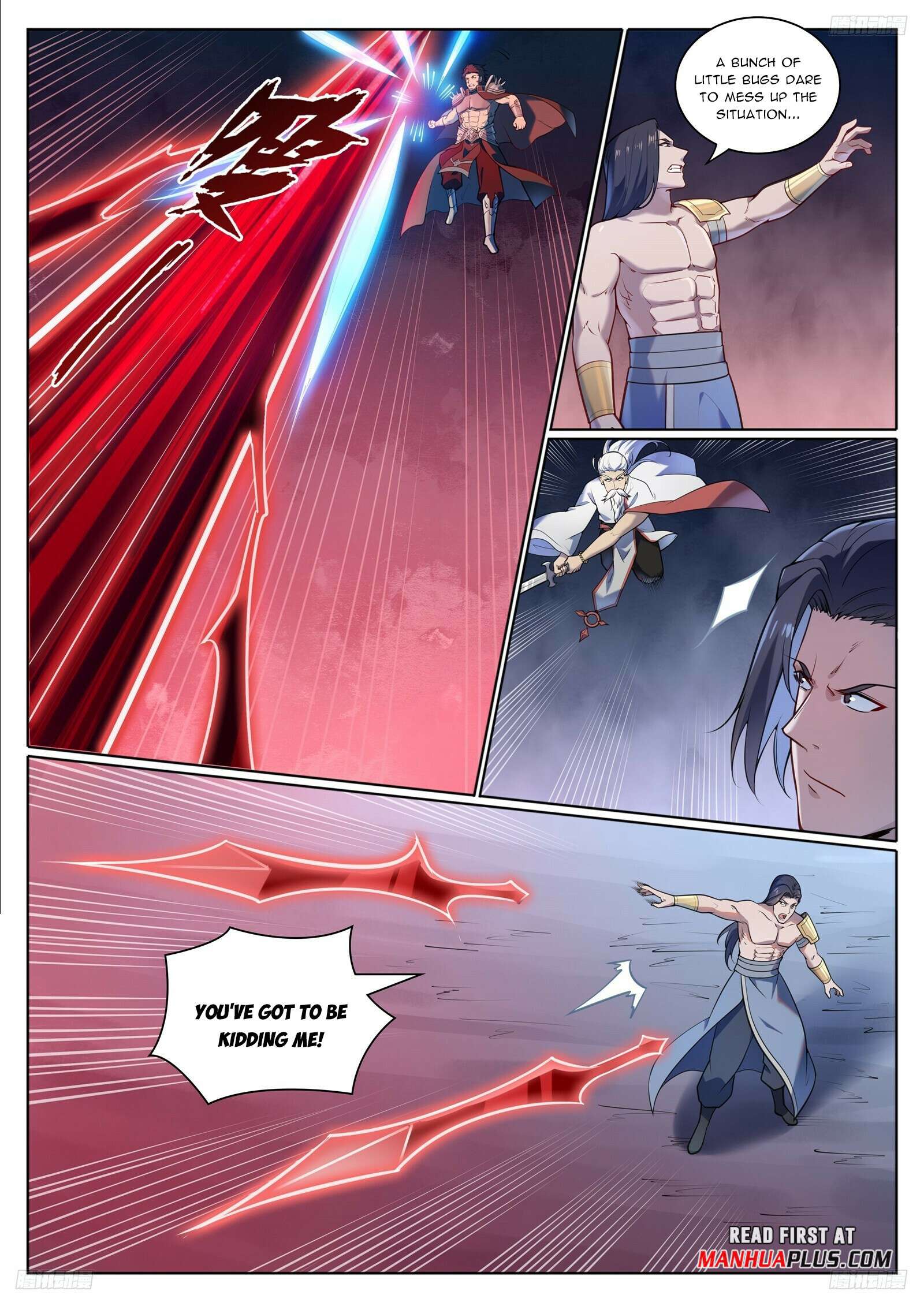 Apotheosis - Elevation to the status of a god chapter 1108 page 6