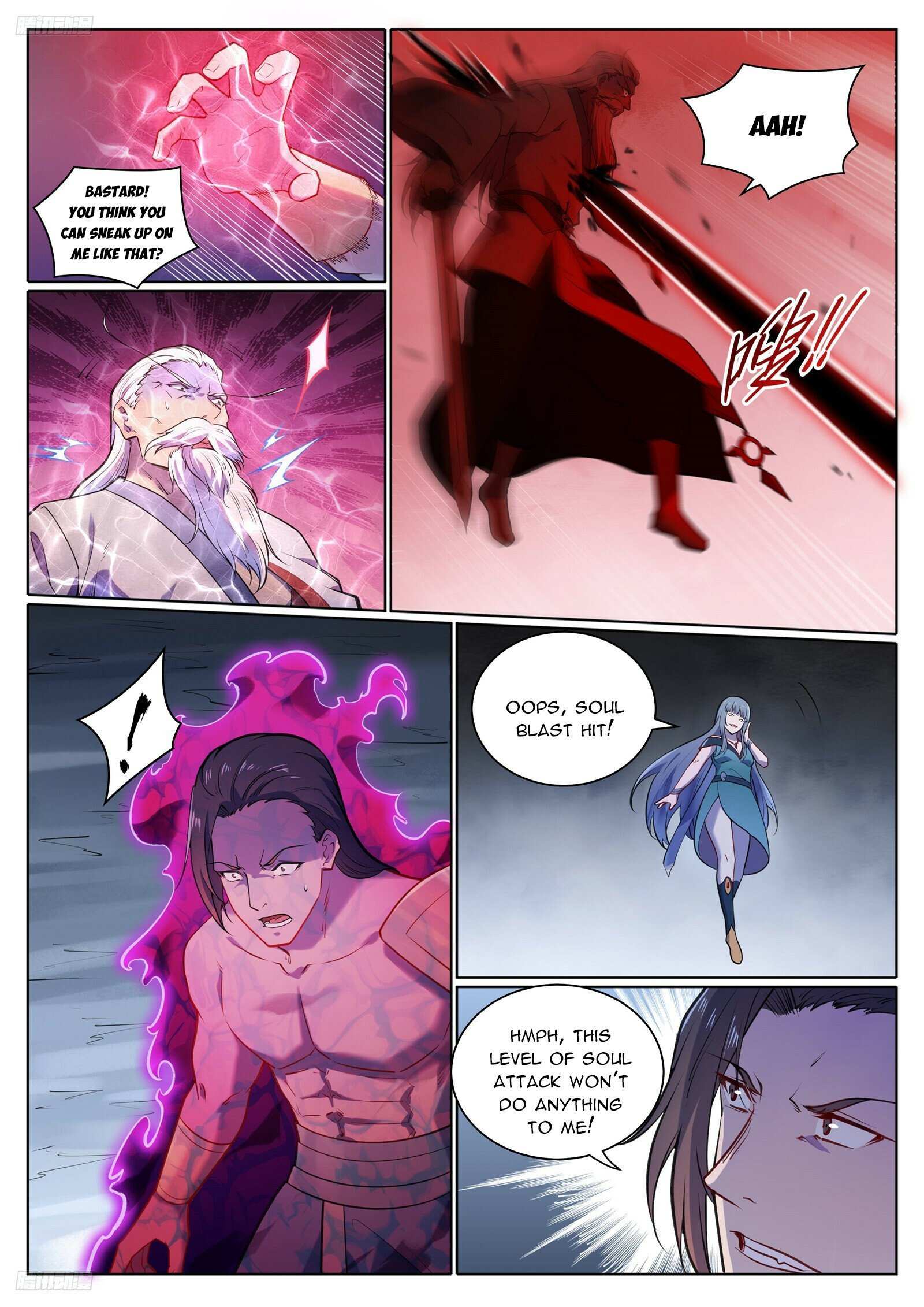 Apotheosis - Elevation to the status of a god chapter 1108 page 7