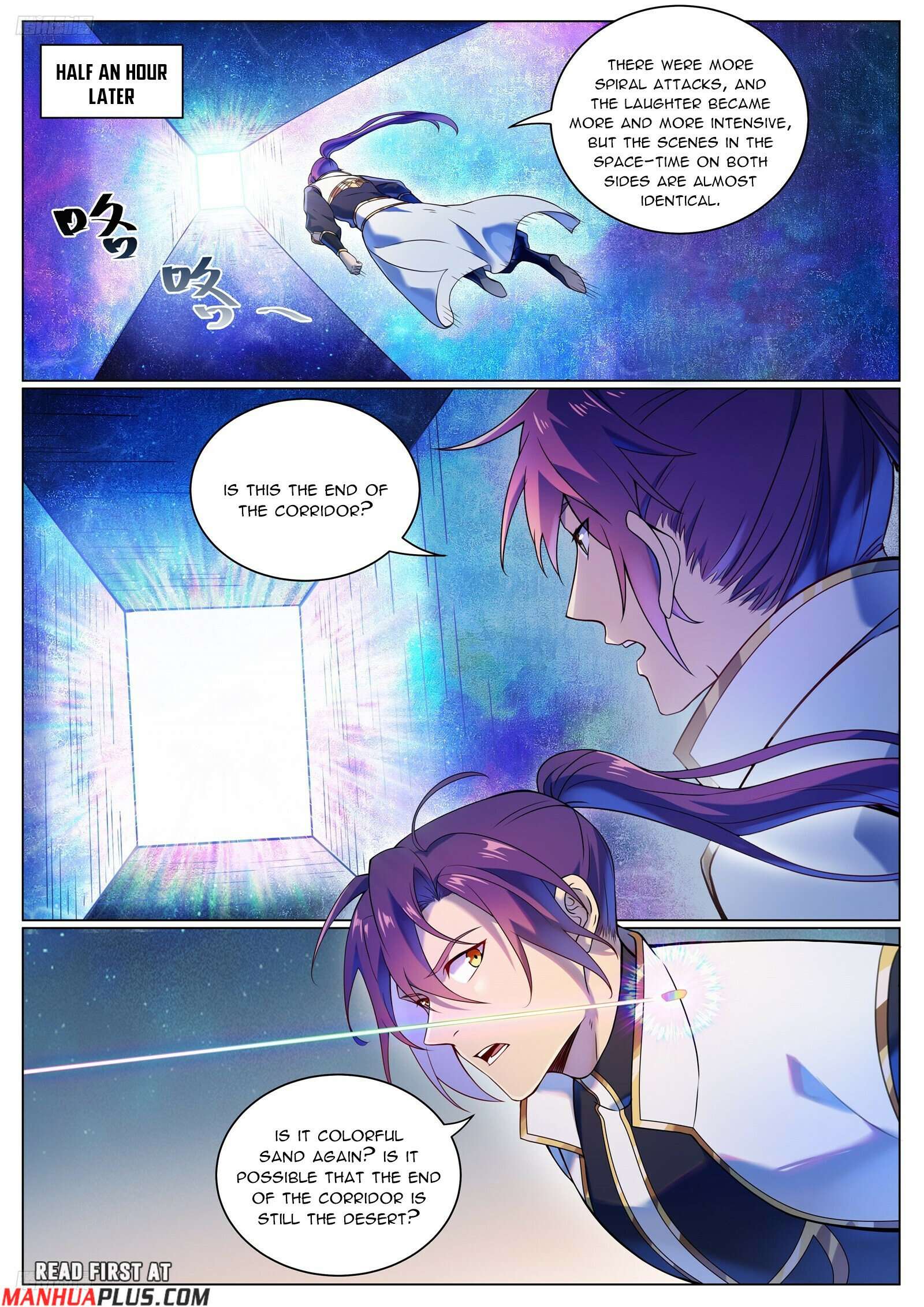 Apotheosis - Elevation to the status of a god chapter 1110 page 1