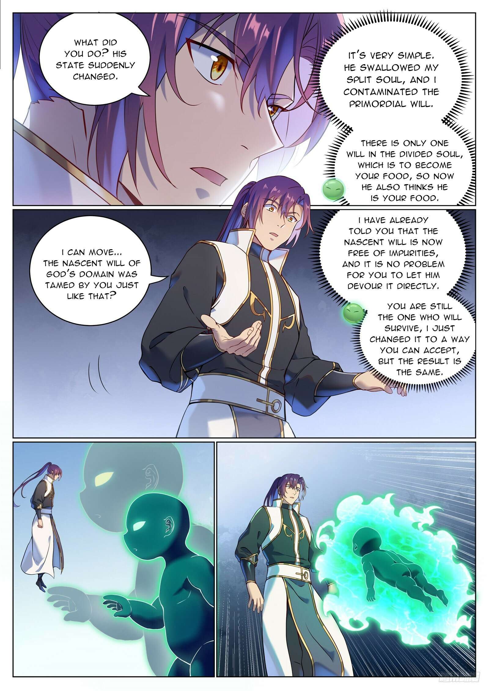 Apotheosis - Elevation to the status of a god chapter 1110 page 10