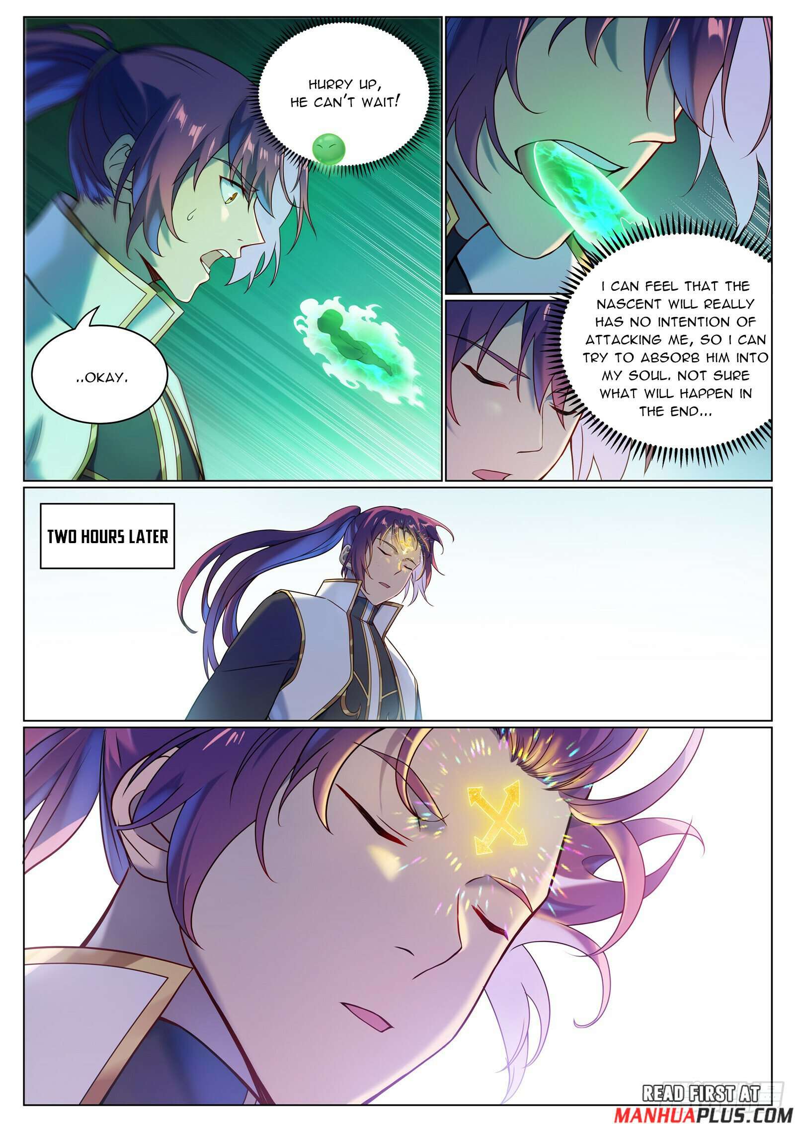 Apotheosis - Elevation to the status of a god chapter 1110 page 11