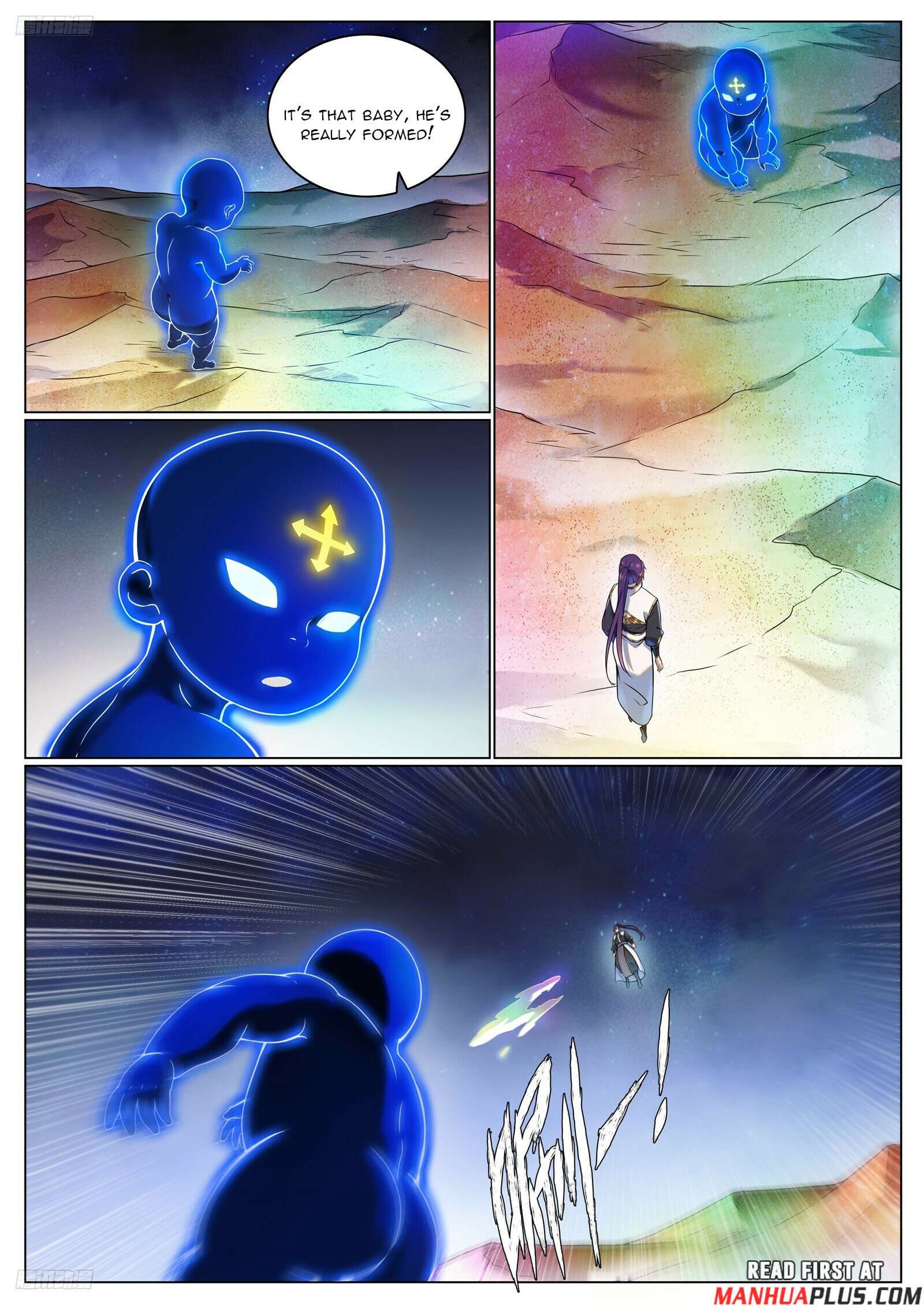 Apotheosis - Elevation to the status of a god chapter 1110 page 3