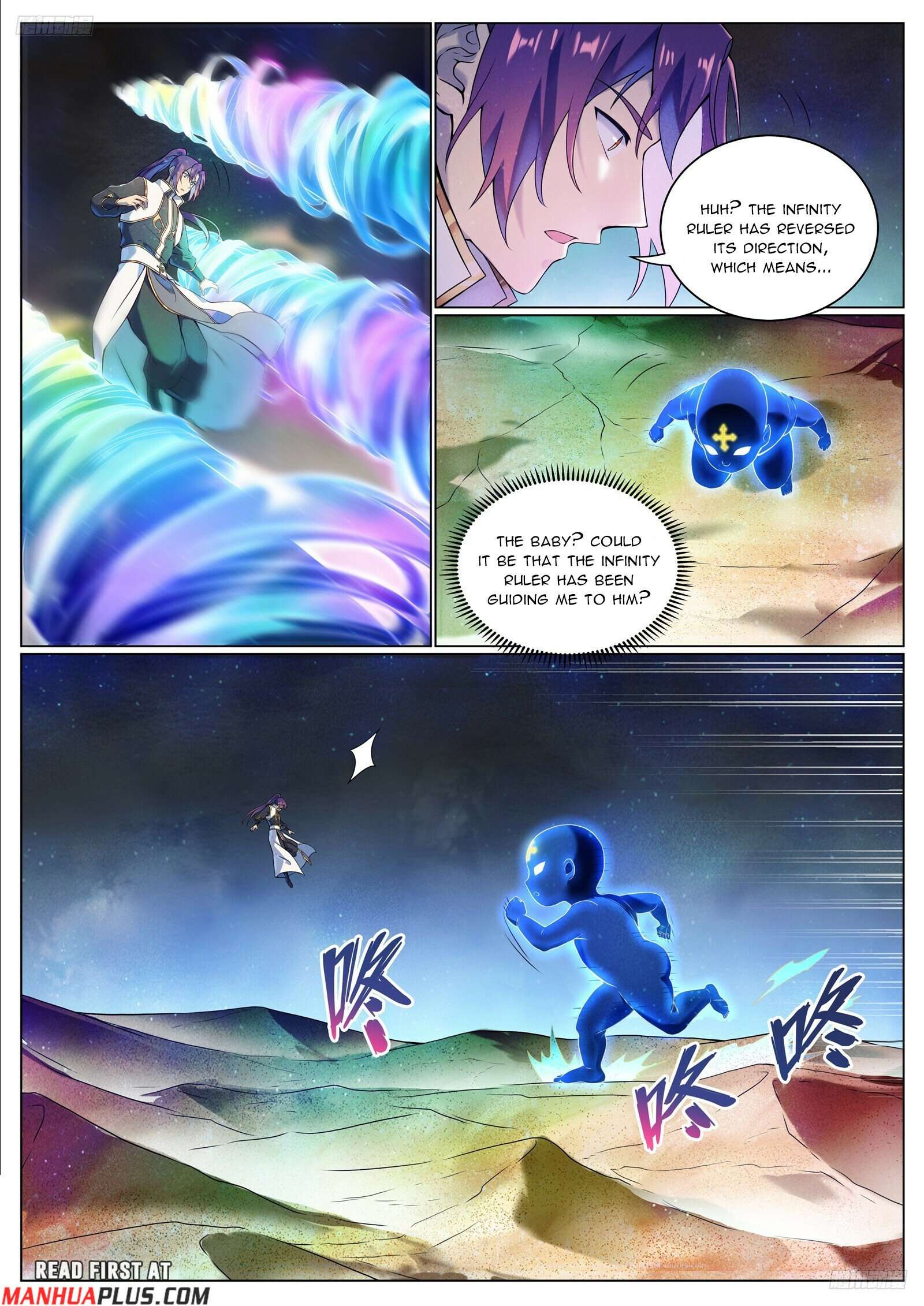 Apotheosis - Elevation to the status of a god chapter 1110 page 5