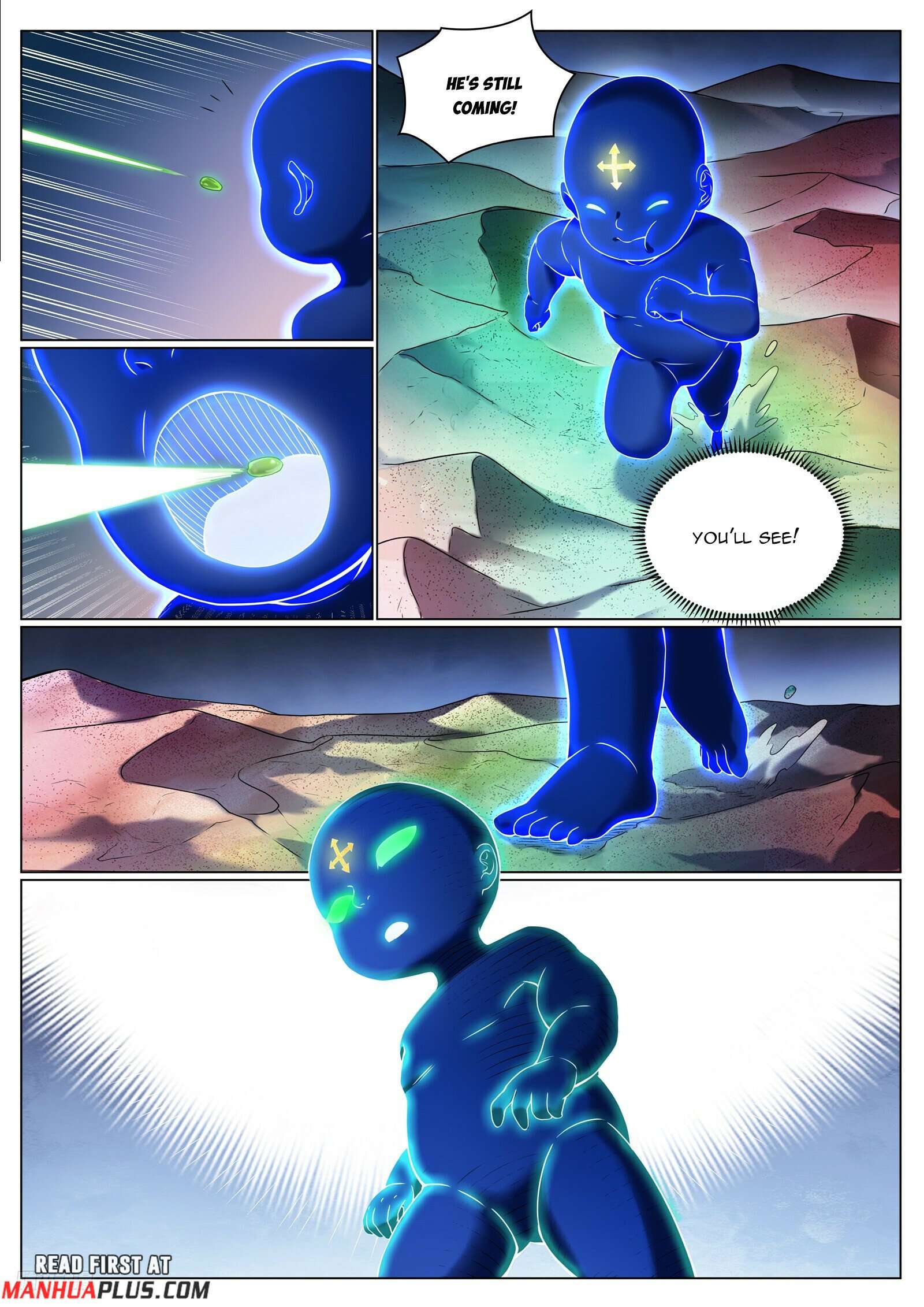 Apotheosis - Elevation to the status of a god chapter 1110 page 9