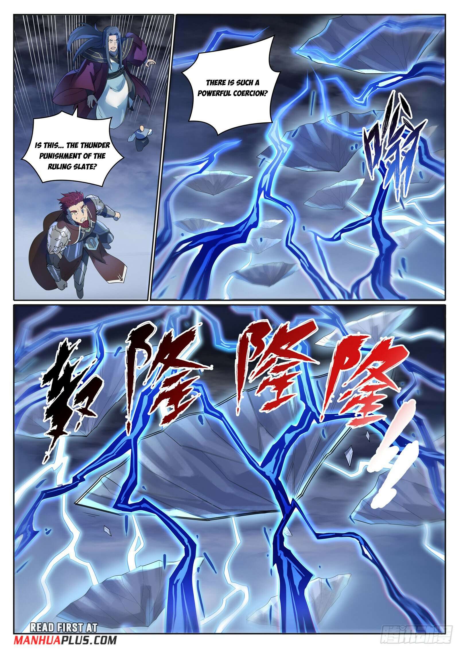 Apotheosis - Elevation to the status of a god chapter 1111 page 11