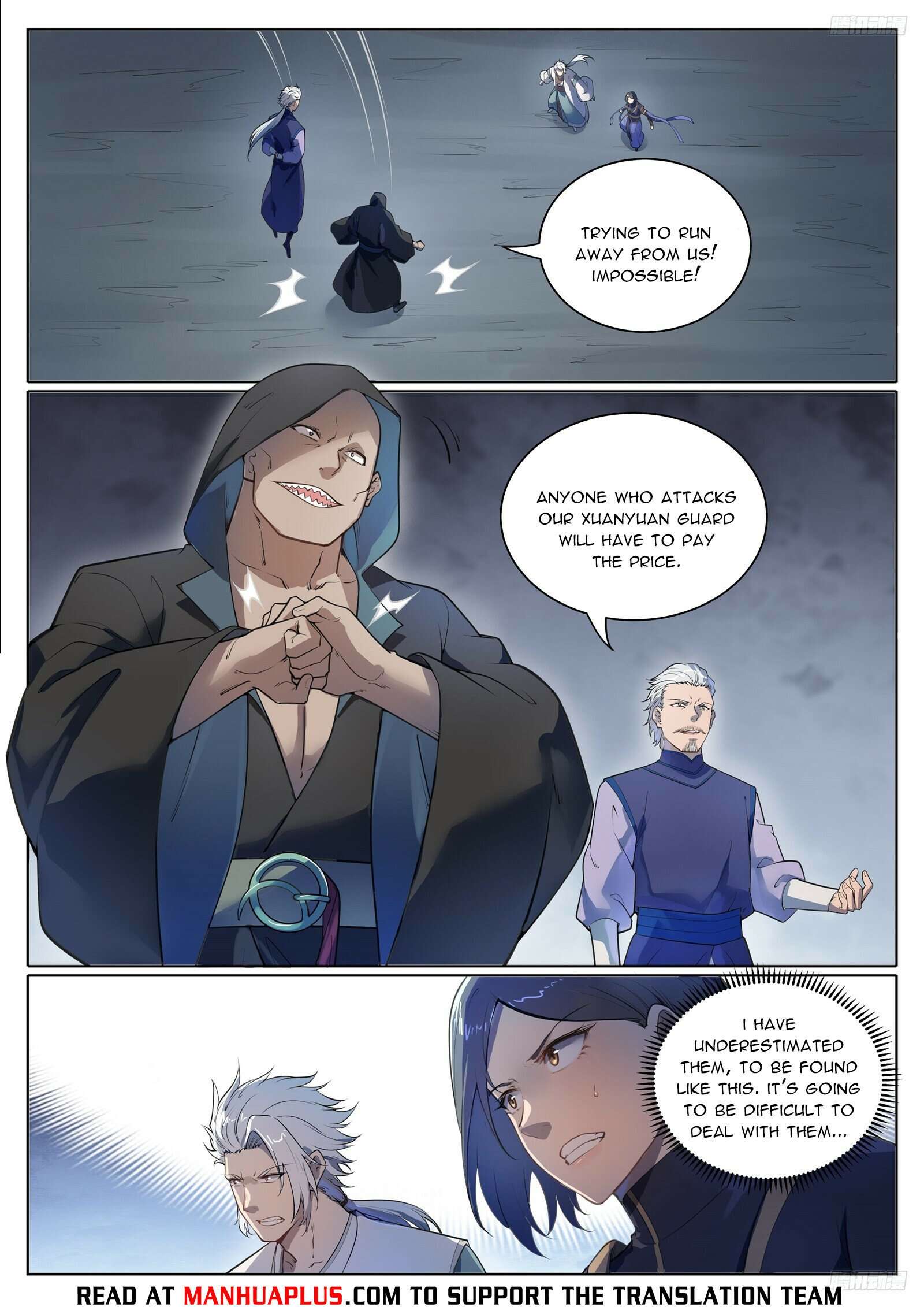 Apotheosis - Elevation to the status of a god chapter 1111 page 8