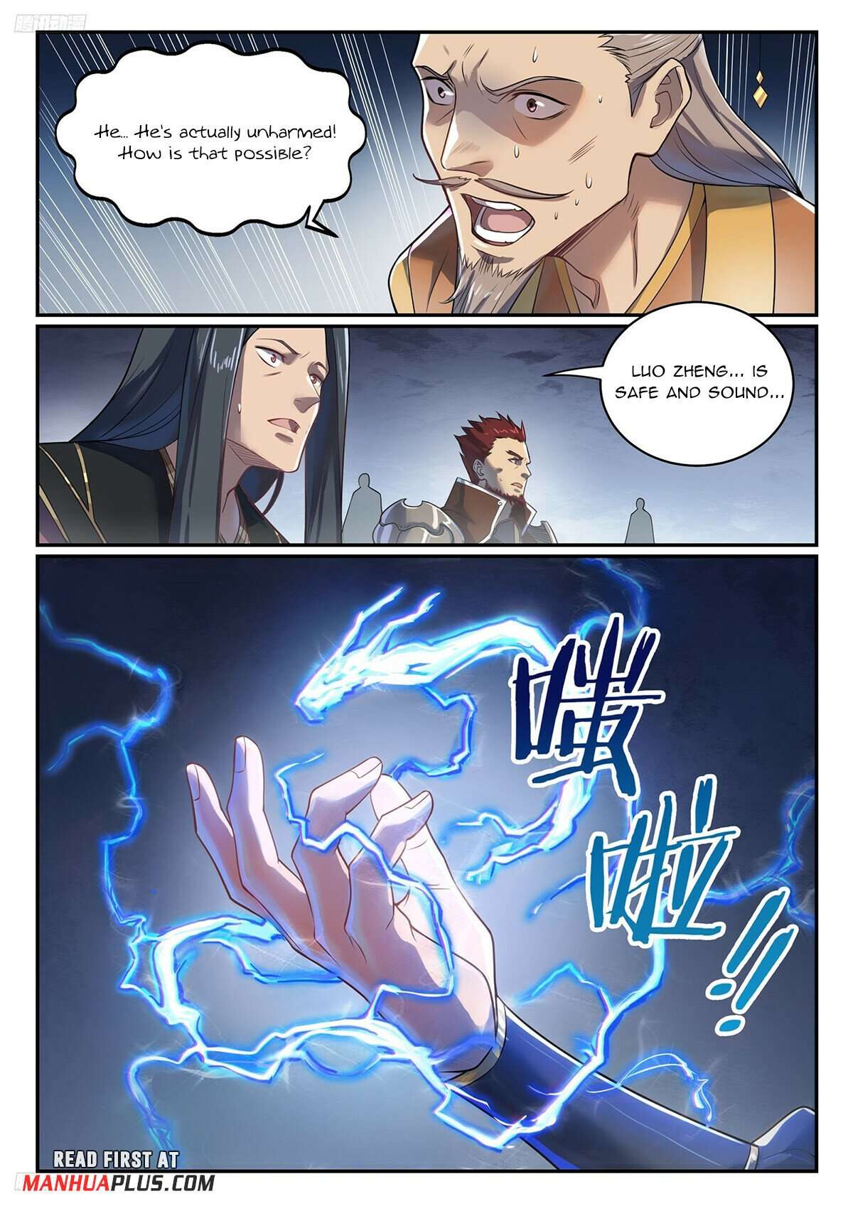 Apotheosis - Elevation to the status of a god chapter 1112 page 7