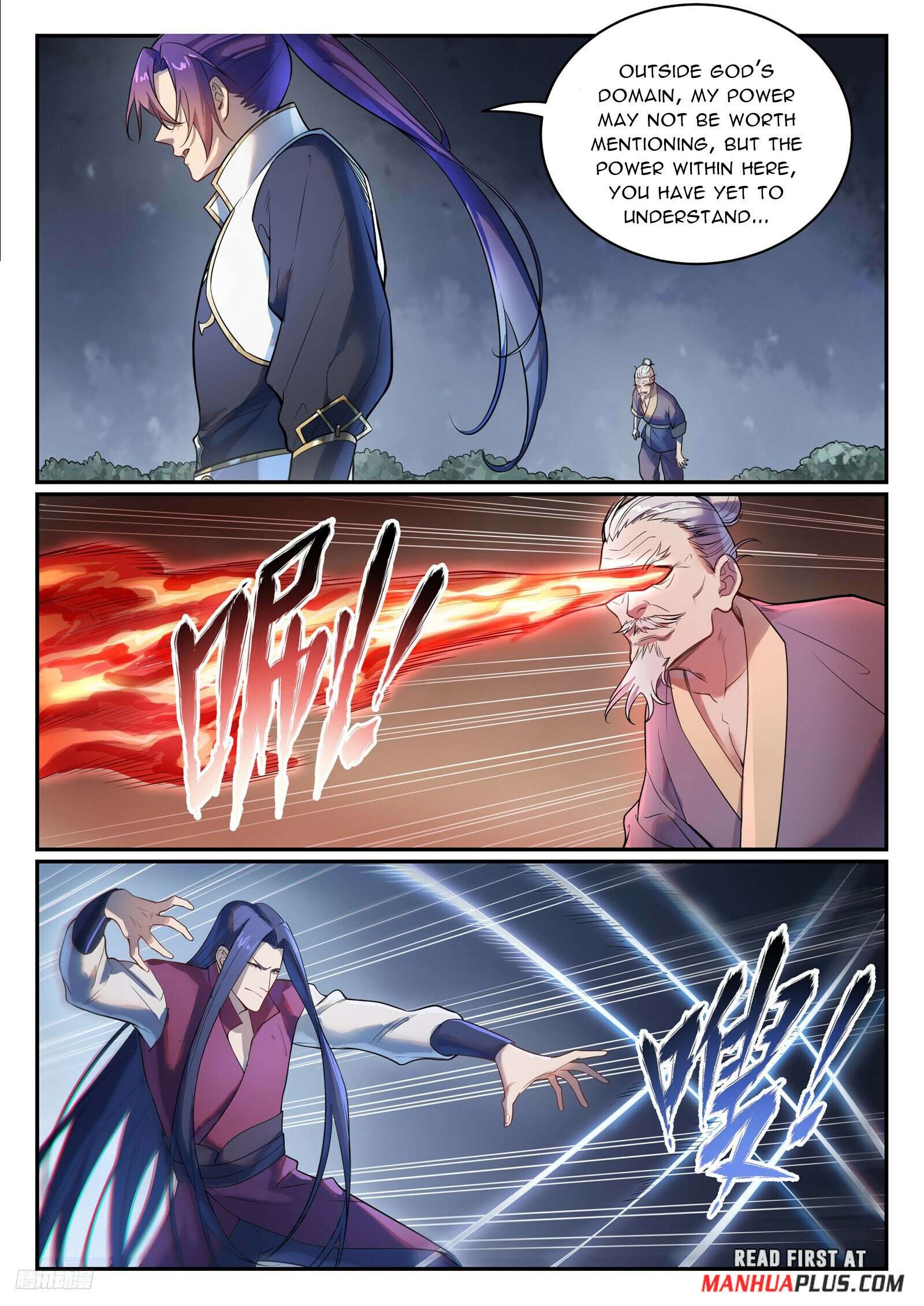 Apotheosis - Elevation to the status of a god chapter 1113 page 9