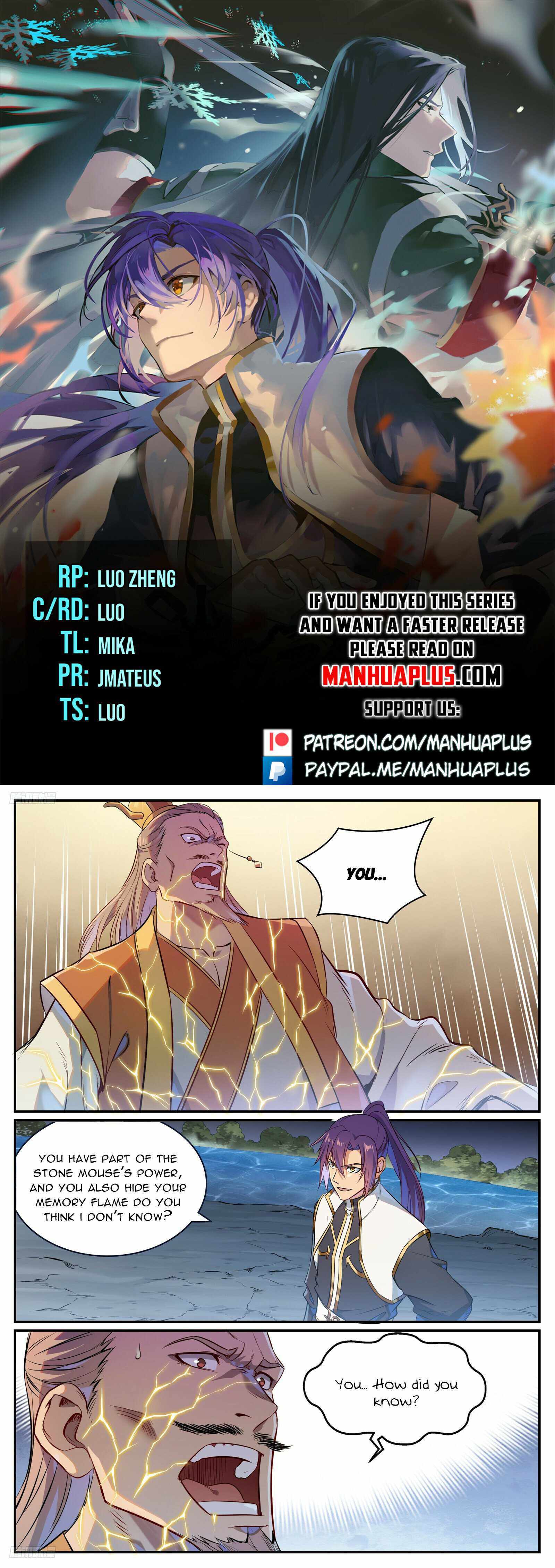 Apotheosis - Elevation to the status of a god chapter 1114 page 1