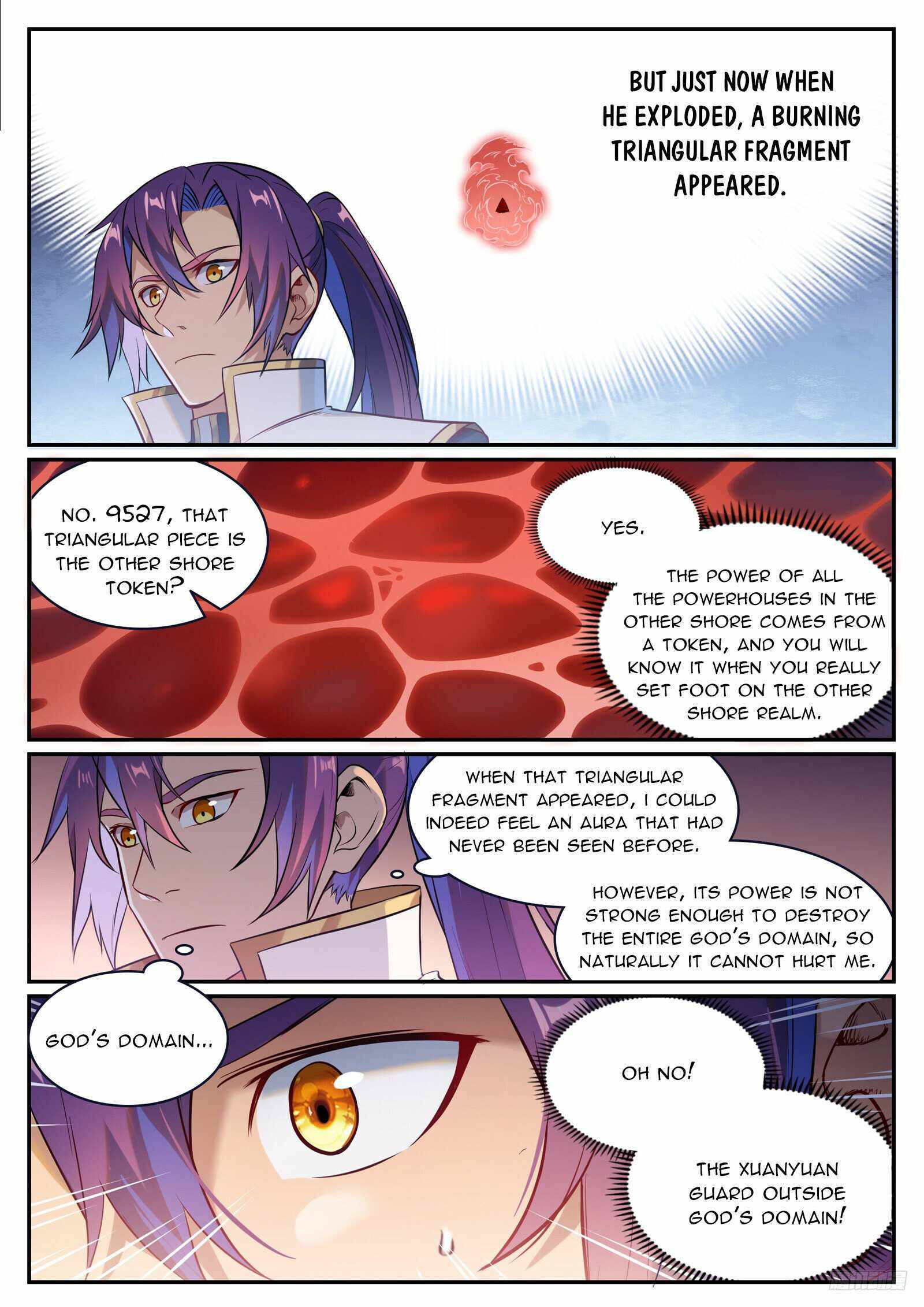 Apotheosis - Elevation to the status of a god chapter 1114 page 11