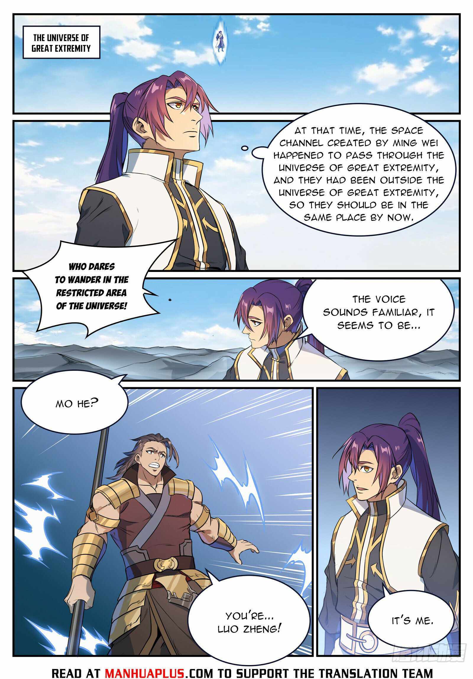 Apotheosis - Elevation to the status of a god chapter 1114 page 13