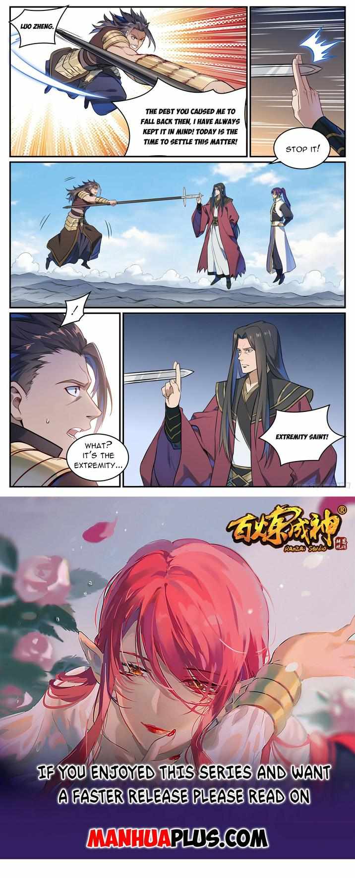 Apotheosis - Elevation to the status of a god chapter 1114 page 15