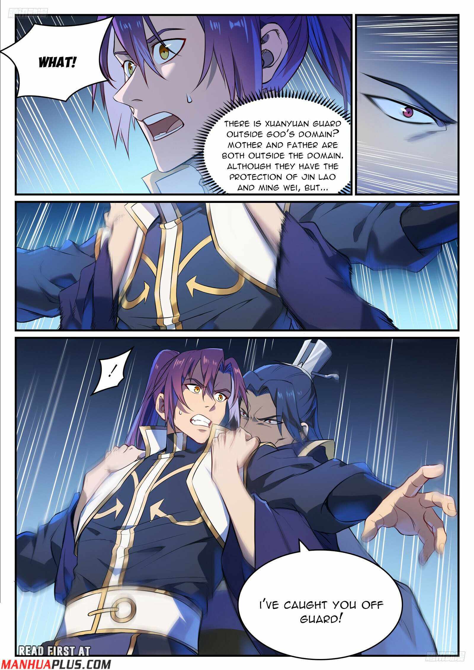 Apotheosis - Elevation to the status of a god chapter 1114 page 6