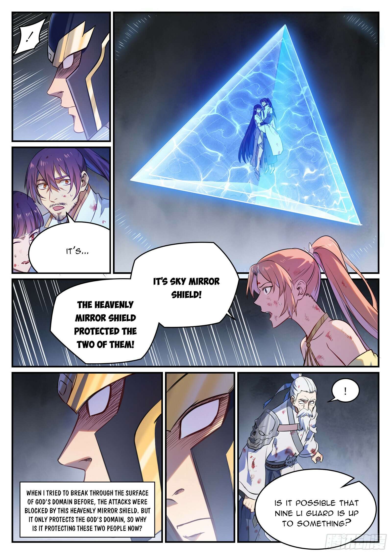 Apotheosis - Elevation to the status of a god chapter 1115 page 11