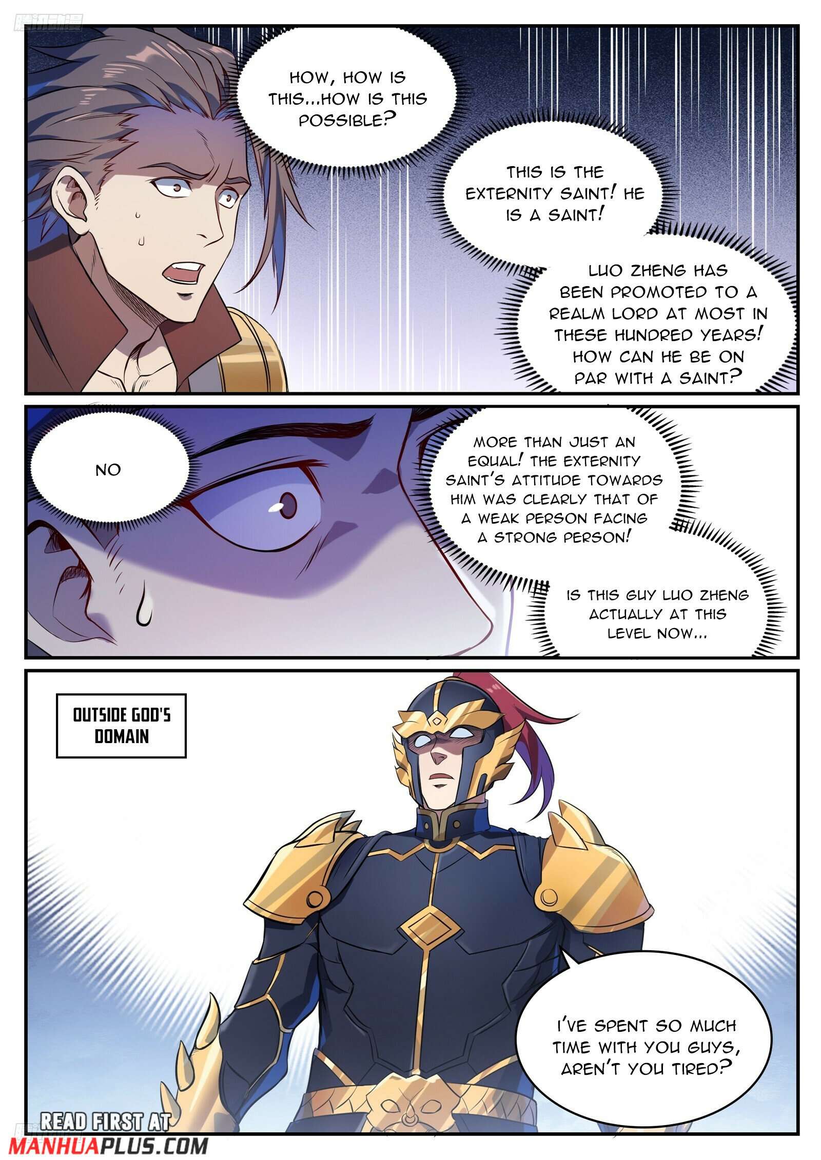 Apotheosis - Elevation to the status of a god chapter 1115 page 2