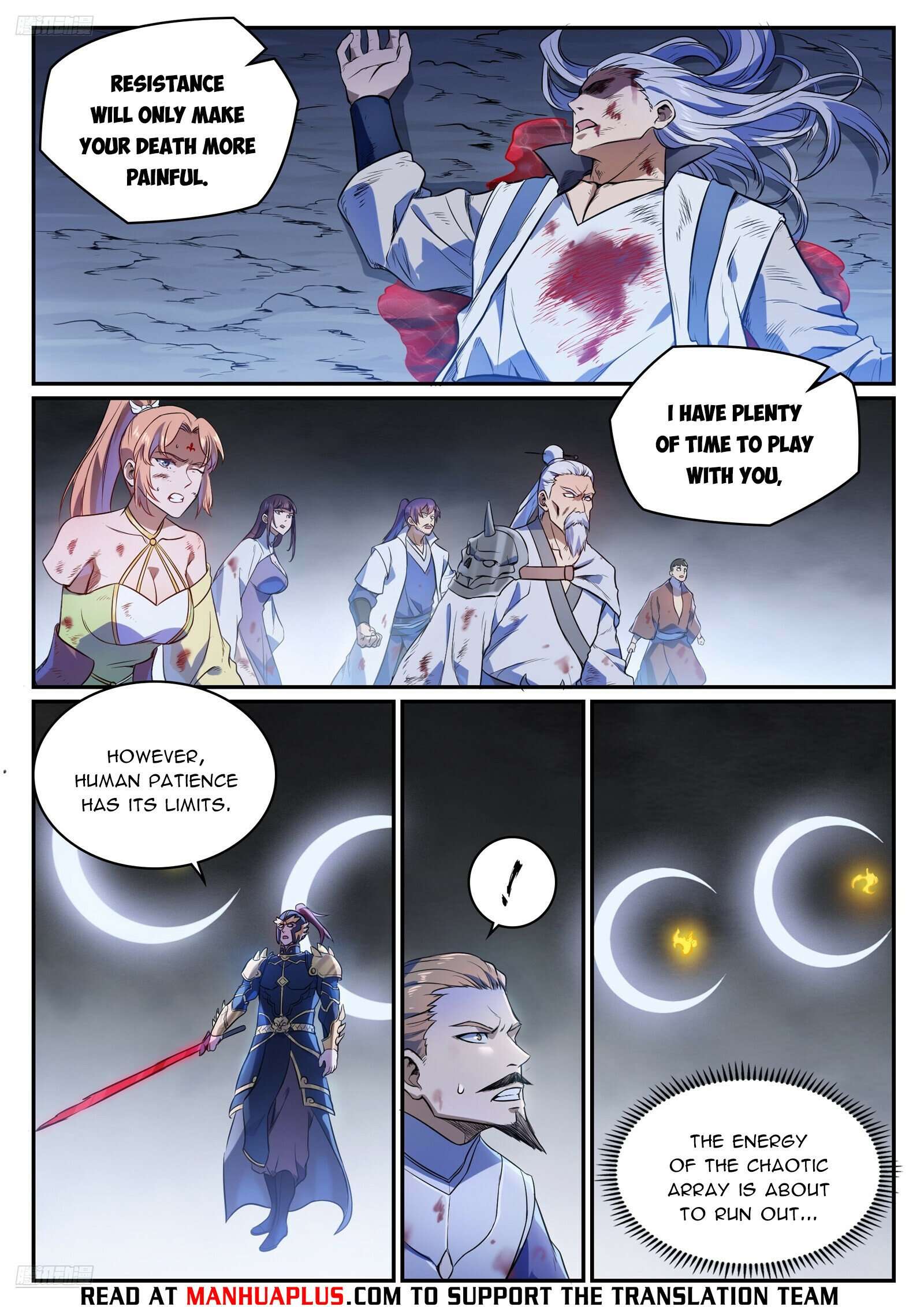 Apotheosis - Elevation to the status of a god chapter 1115 page 3