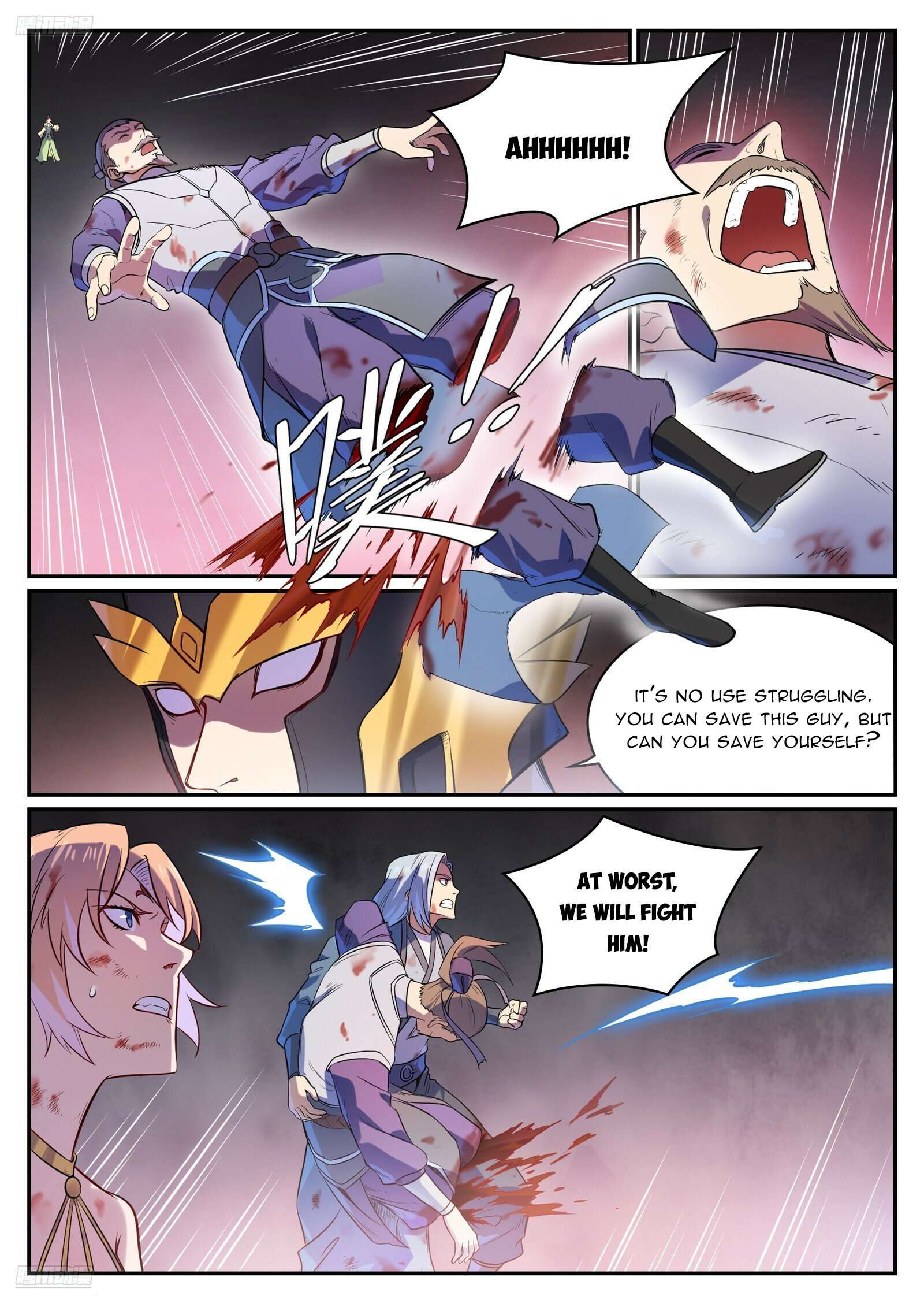 Apotheosis - Elevation to the status of a god chapter 1115 page 7