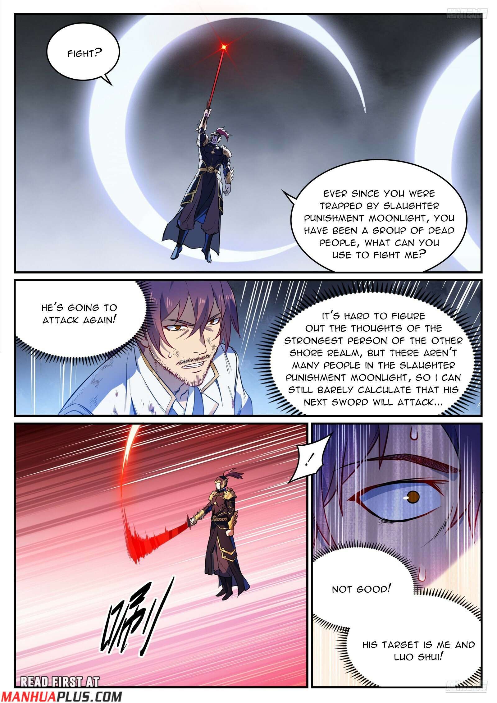 Apotheosis - Elevation to the status of a god chapter 1115 page 8