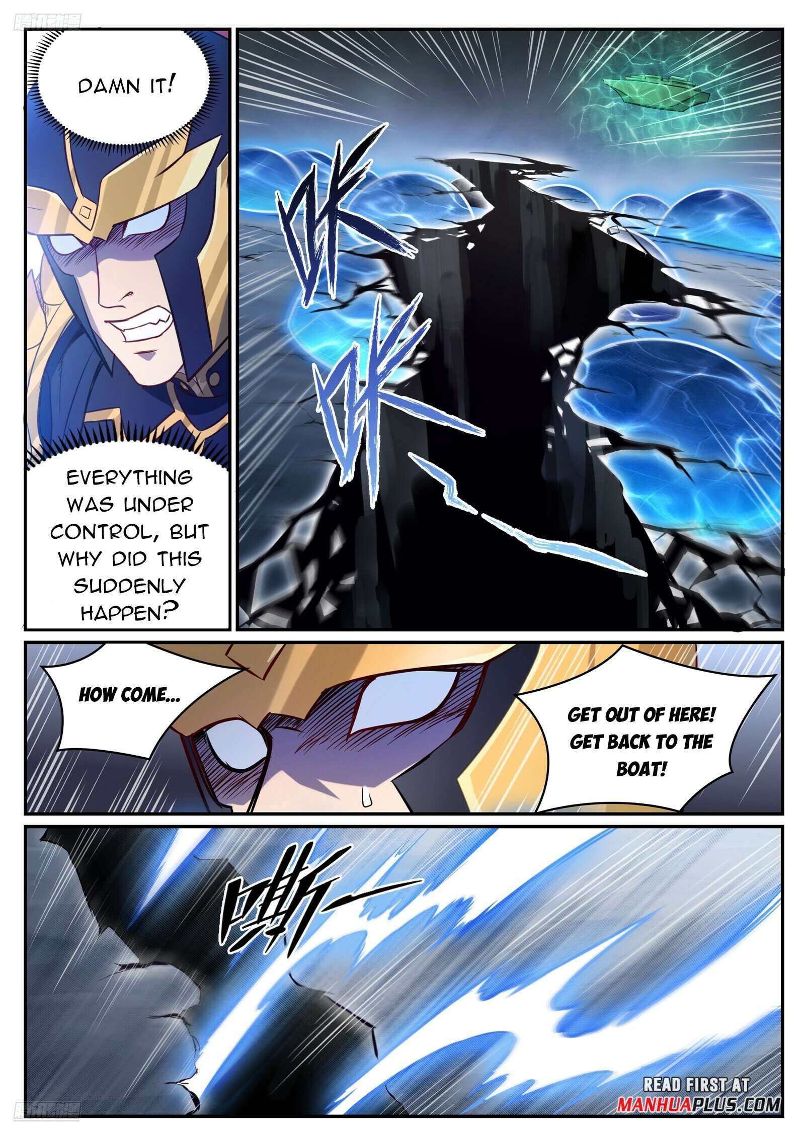 Apotheosis - Elevation to the status of a god chapter 1116 page 1