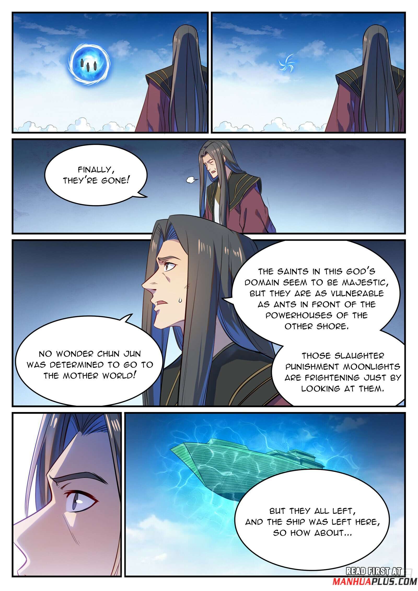 Apotheosis - Elevation to the status of a god chapter 1116 page 11