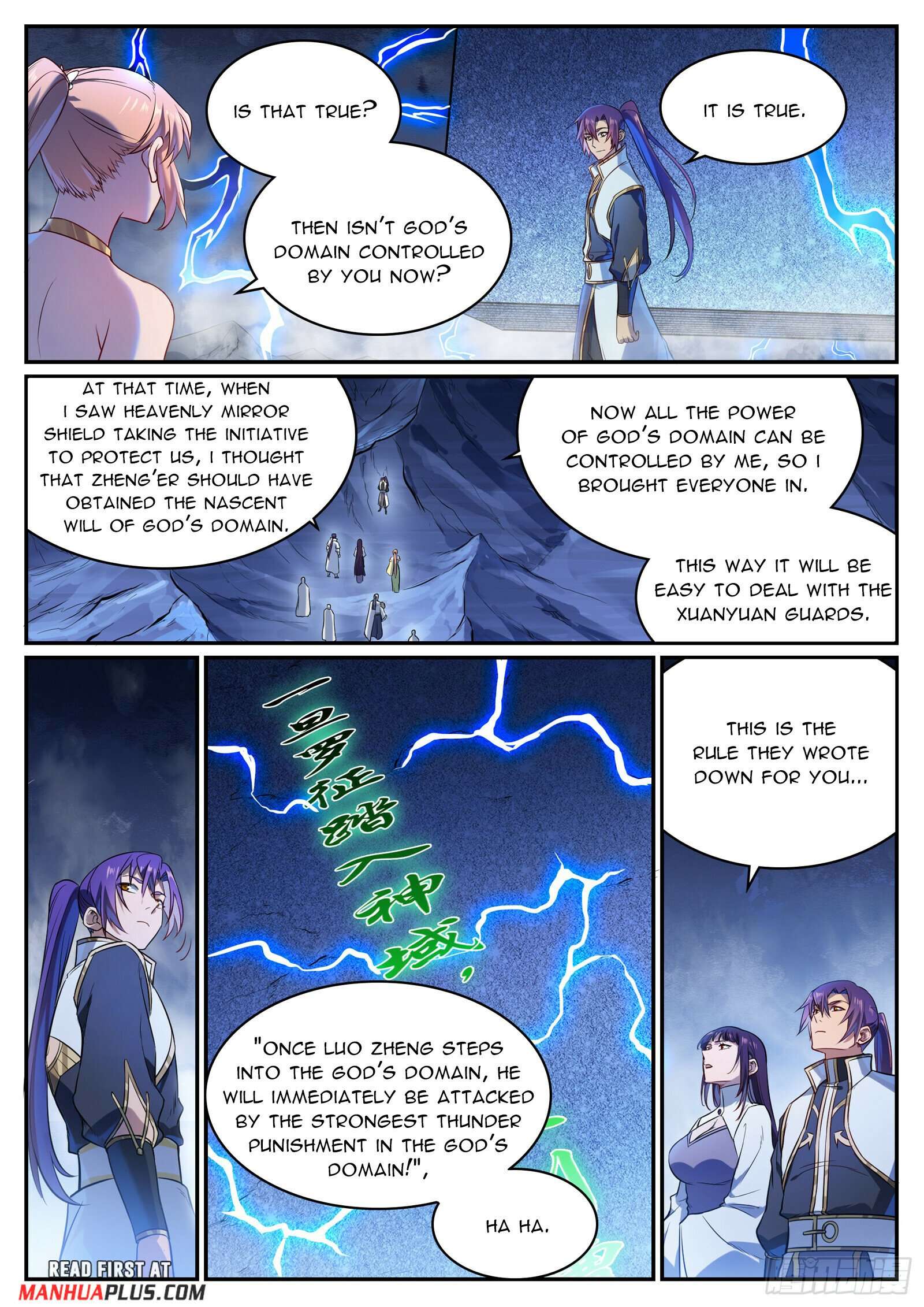 Apotheosis - Elevation to the status of a god chapter 1116 page 13