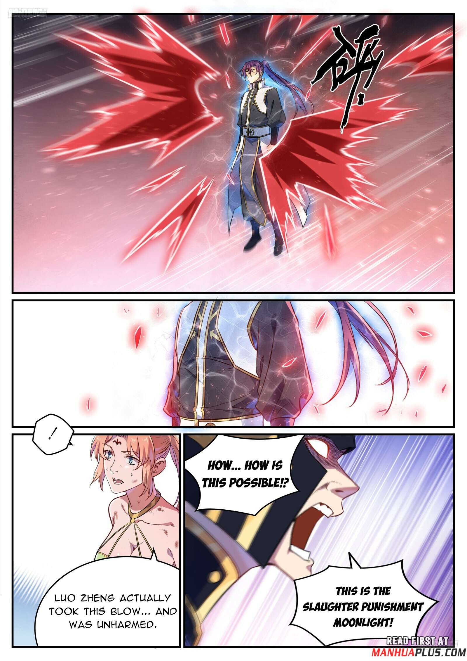 Apotheosis - Elevation to the status of a god chapter 1116 page 5