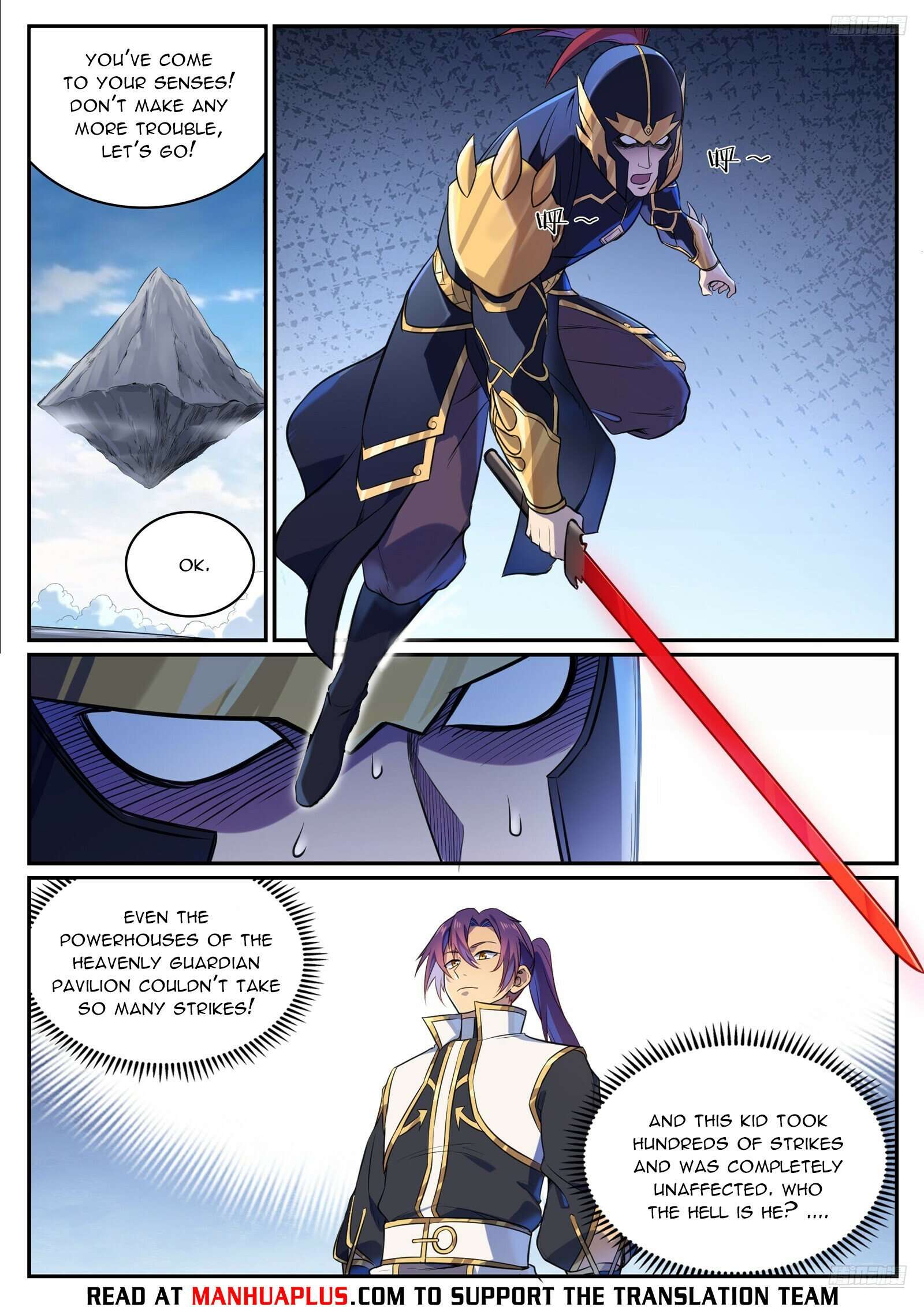 Apotheosis - Elevation to the status of a god chapter 1116 page 8