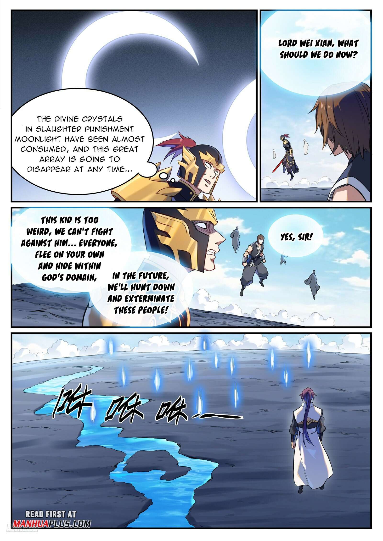 Apotheosis - Elevation to the status of a god chapter 1116 page 9