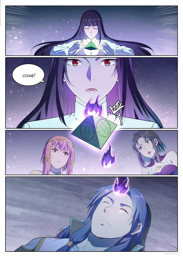 Apotheosis - Elevation to the status of a god chapter 1117 page 10