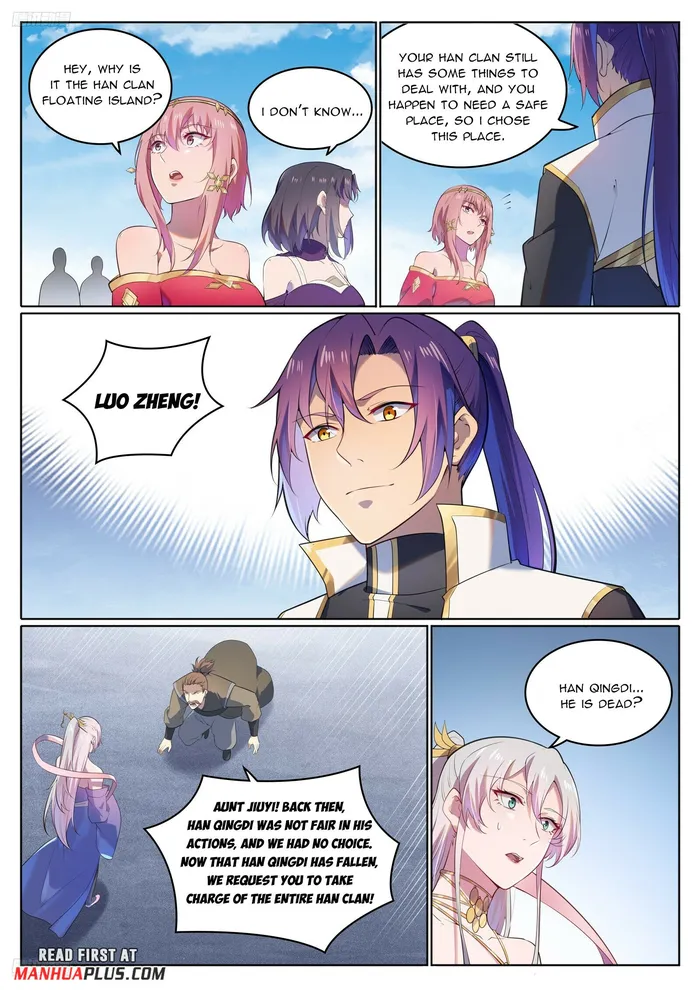 Apotheosis - Elevation to the status of a god chapter 1117 page 7