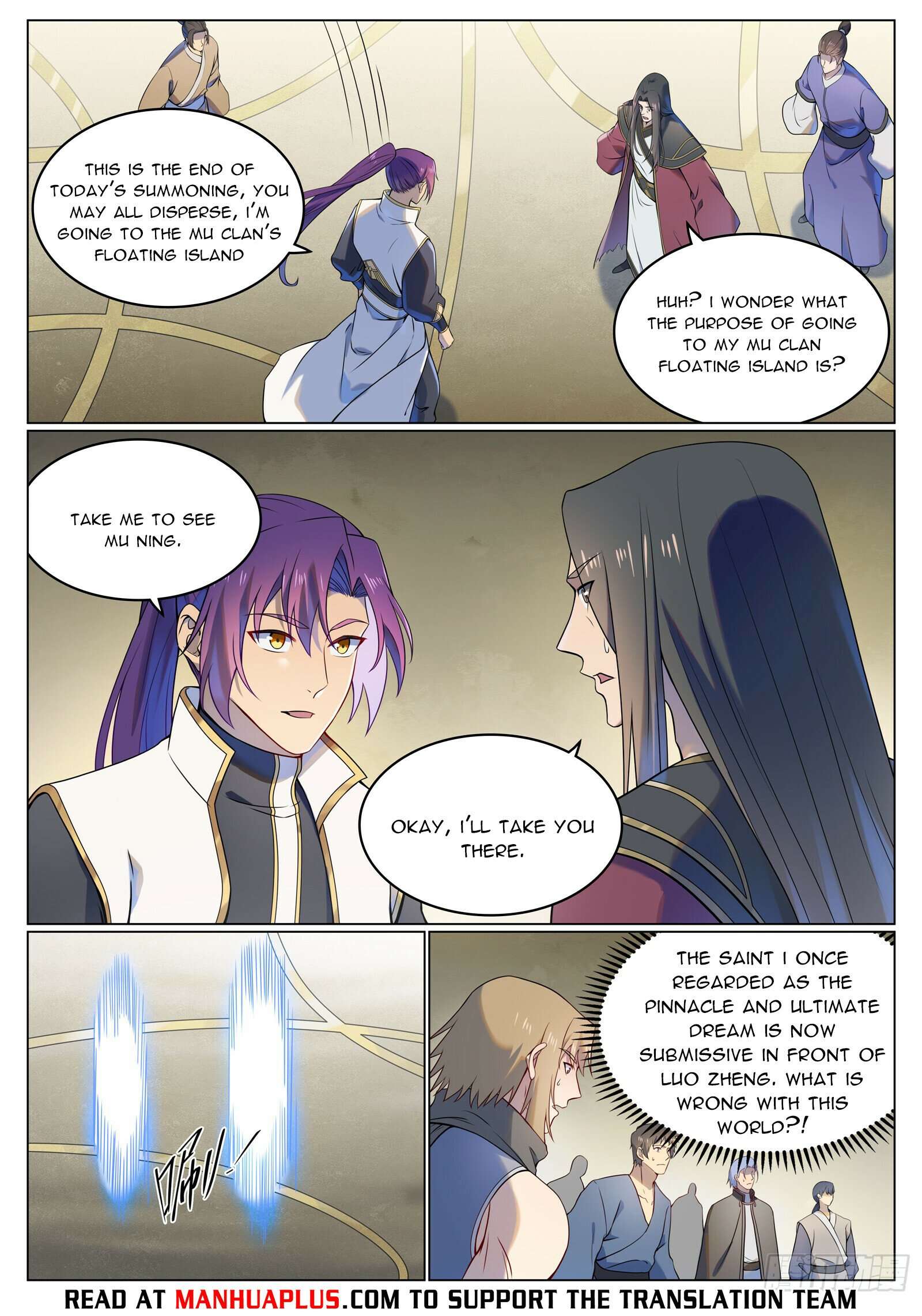 Apotheosis - Elevation to the status of a god chapter 1118 page 12