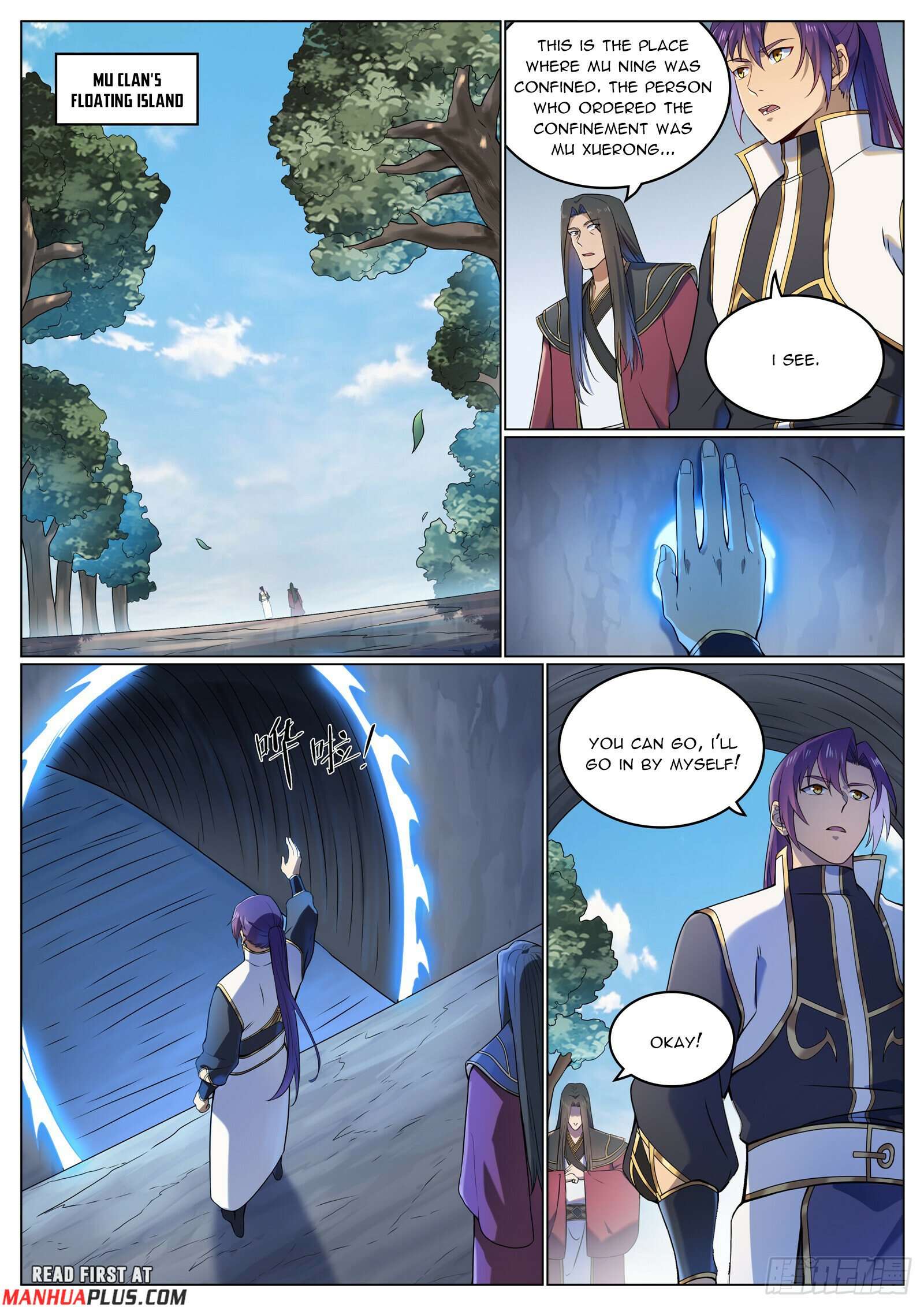 Apotheosis - Elevation to the status of a god chapter 1118 page 13