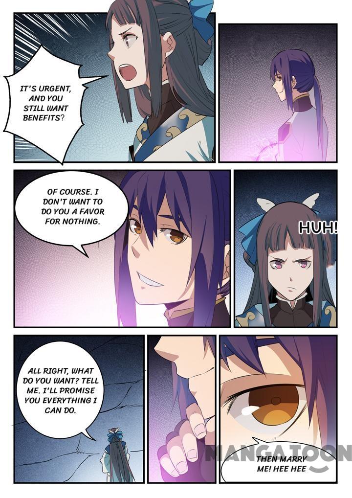 Apotheosis - Elevation to the status of a god chapter 112 page 1