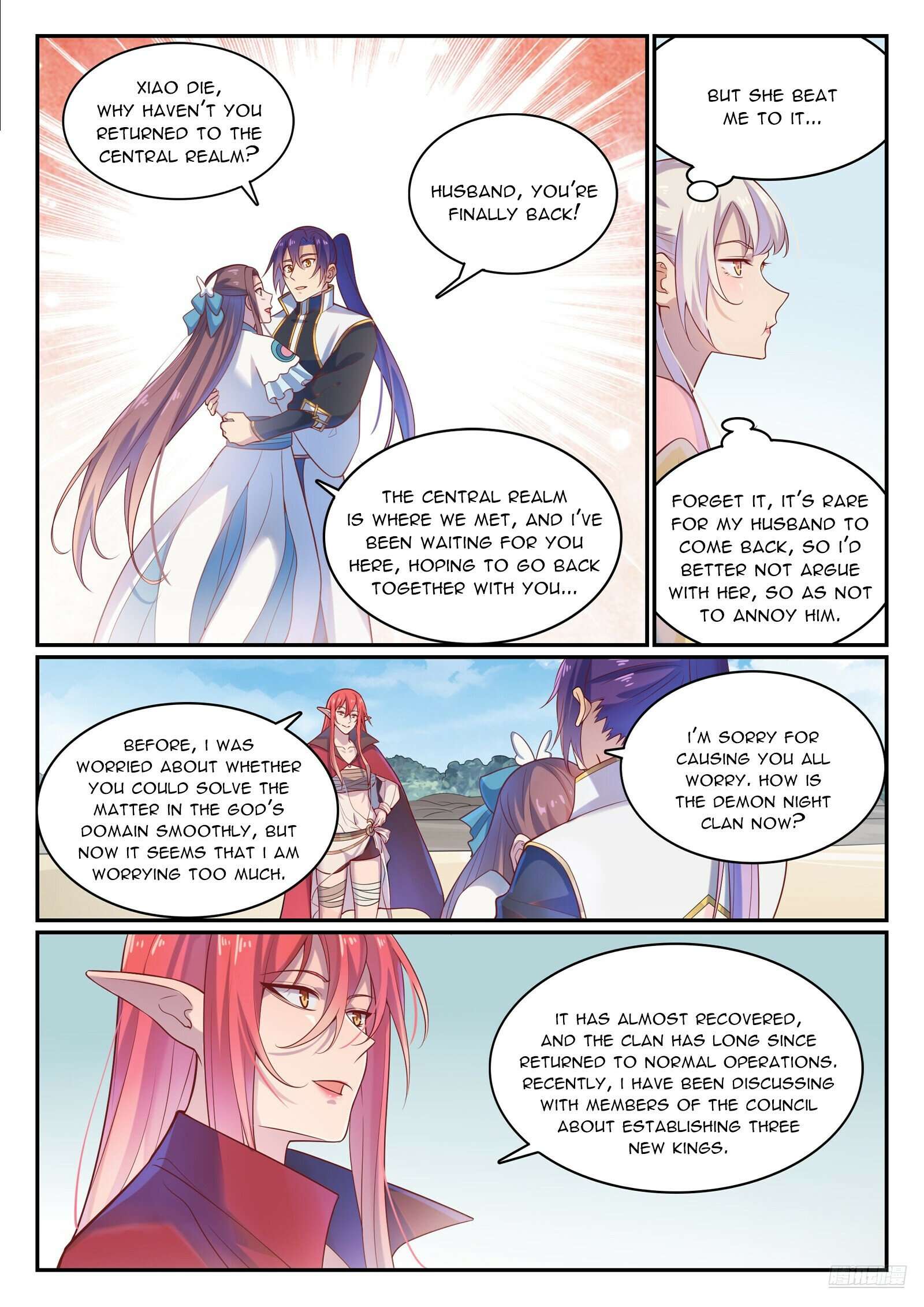 Apotheosis - Elevation to the status of a god chapter 1120 page 10