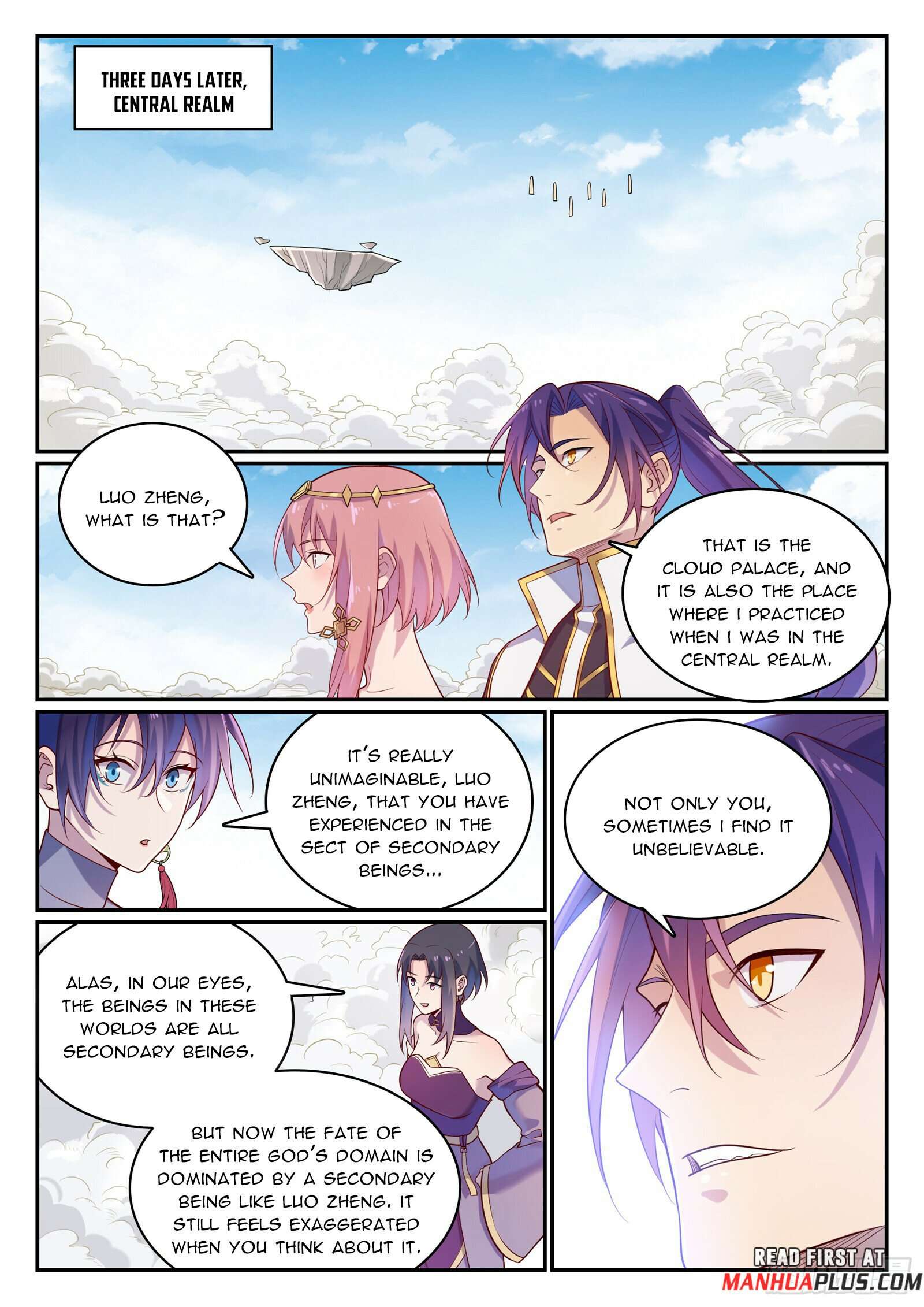 Apotheosis - Elevation to the status of a god chapter 1120 page 13