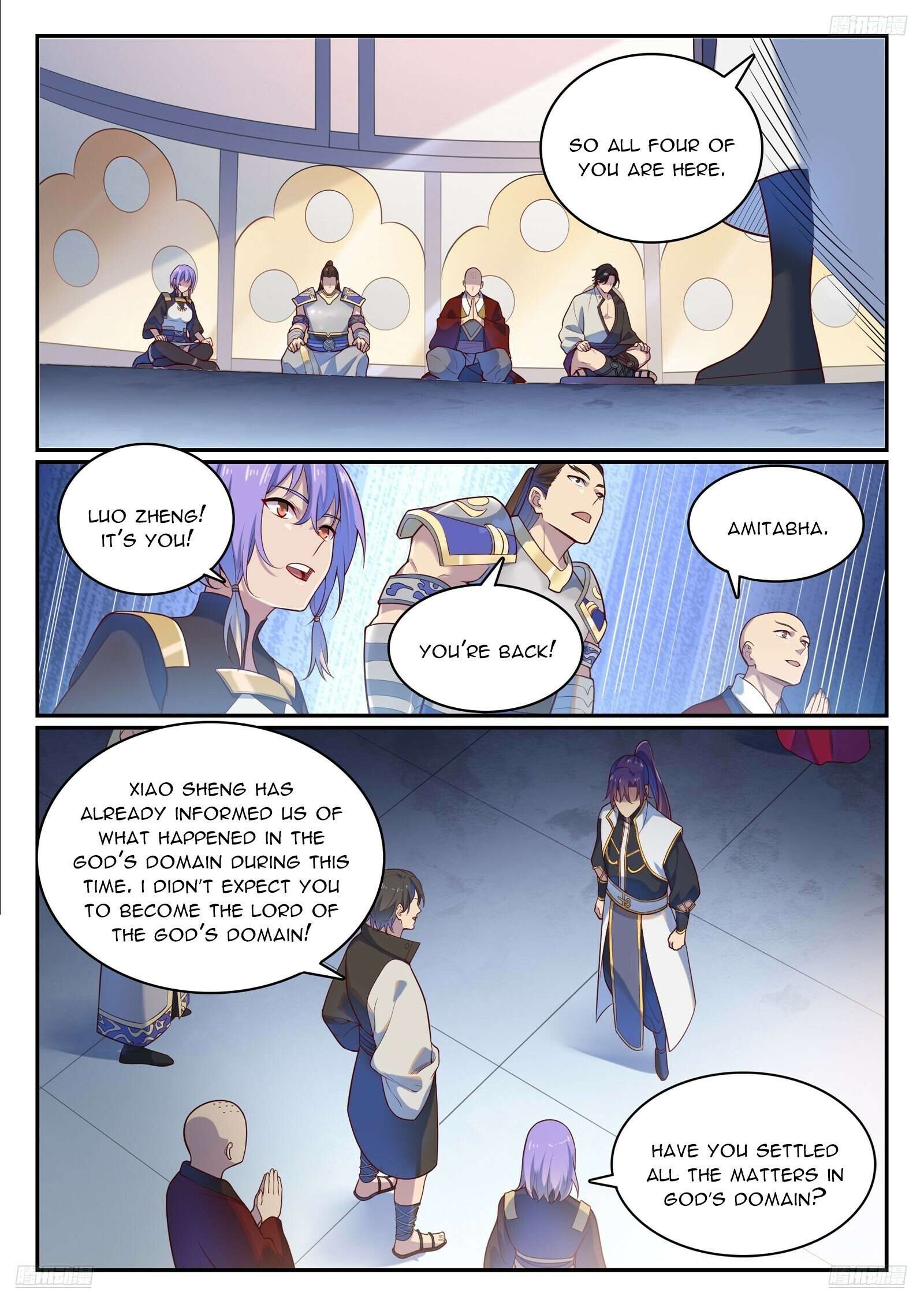 Apotheosis - Elevation to the status of a god chapter 1120 page 6