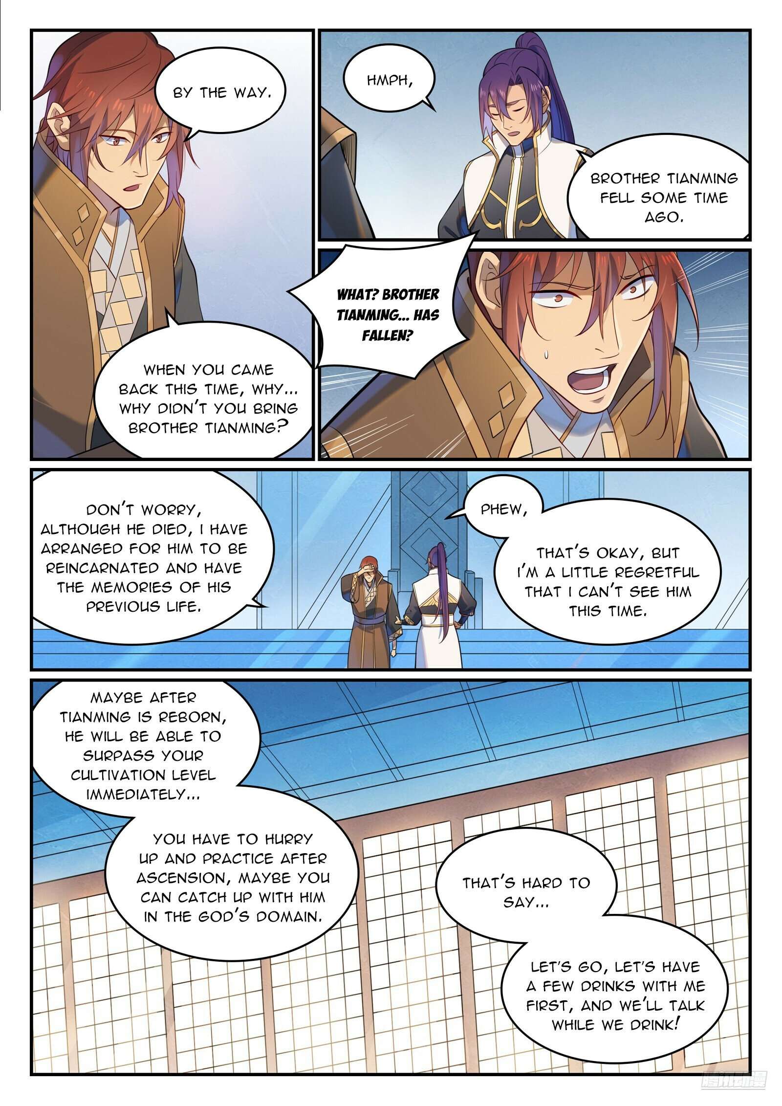 Apotheosis - Elevation to the status of a god chapter 1121 page 10