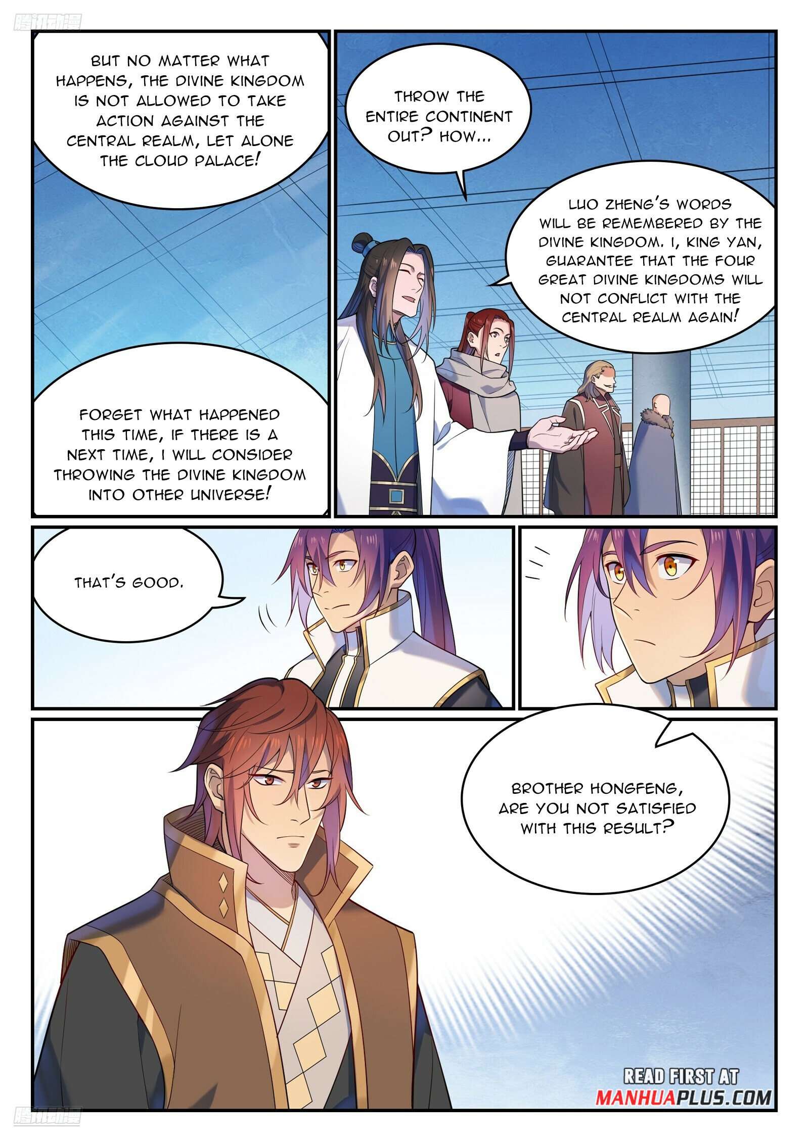 Apotheosis - Elevation to the status of a god chapter 1121 page 7