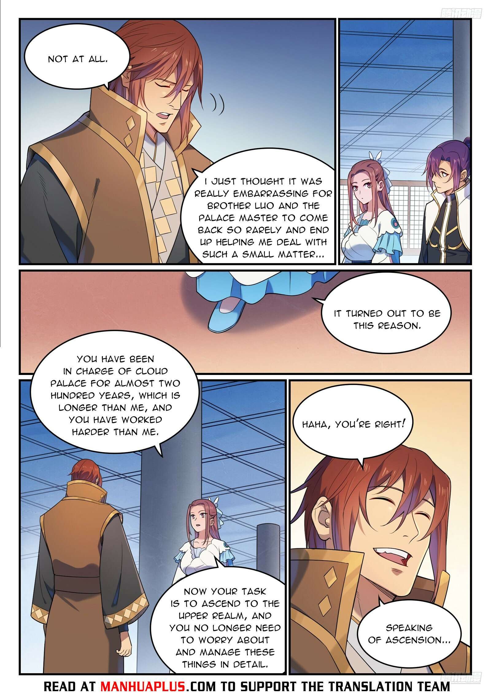 Apotheosis - Elevation to the status of a god chapter 1121 page 8