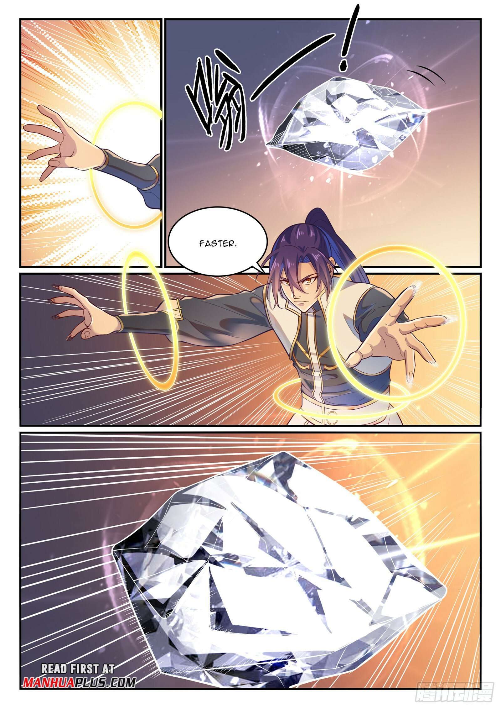 Apotheosis - Elevation to the status of a god chapter 1122 page 11