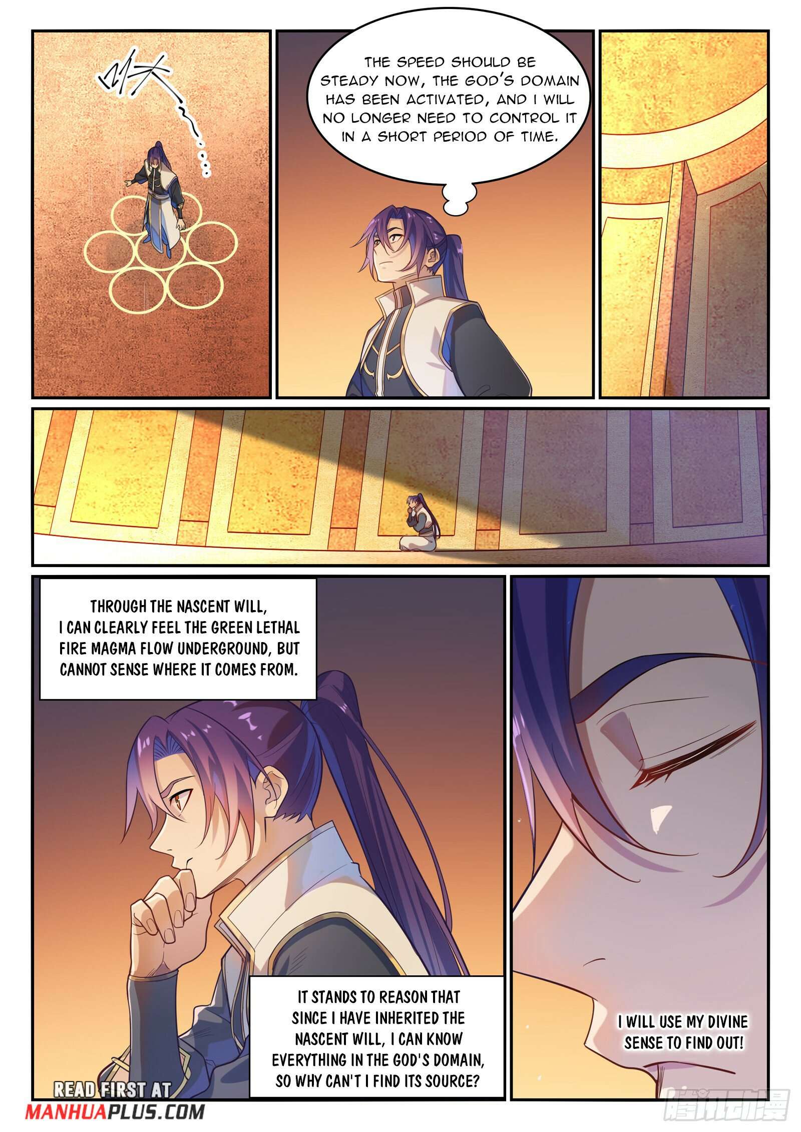 Apotheosis - Elevation to the status of a god chapter 1122 page 13