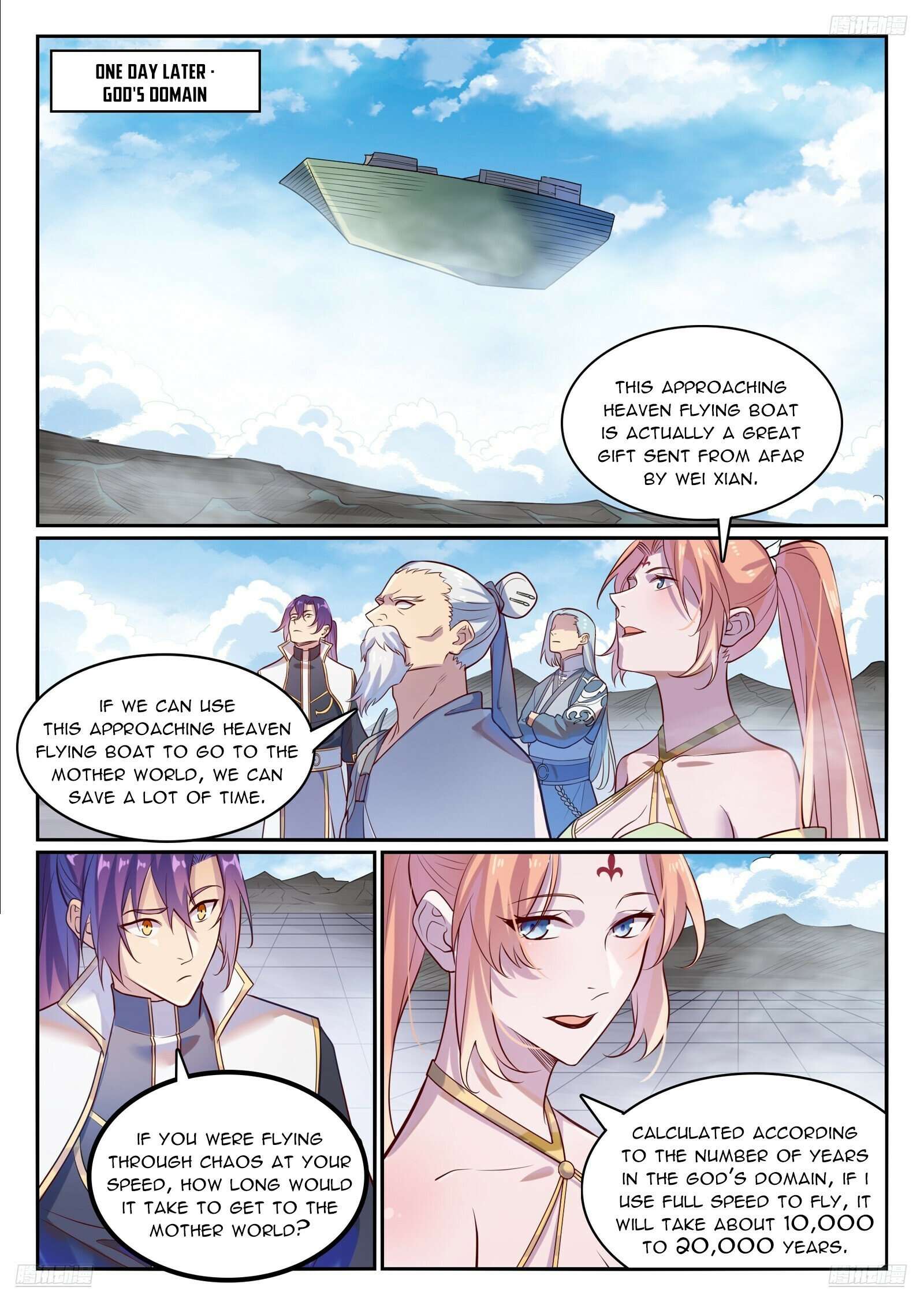 Apotheosis - Elevation to the status of a god chapter 1122 page 6