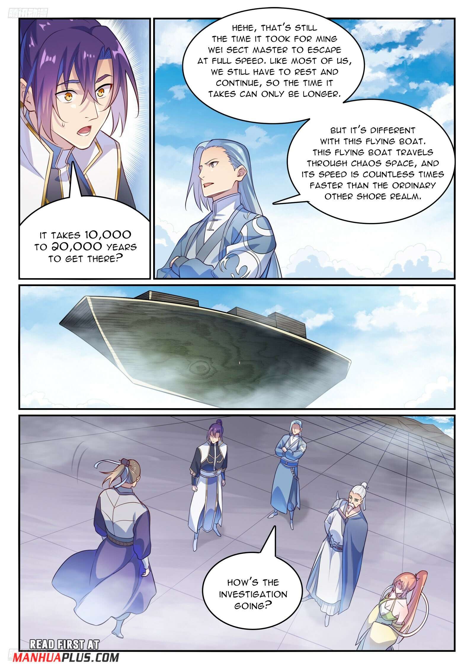 Apotheosis - Elevation to the status of a god chapter 1122 page 7