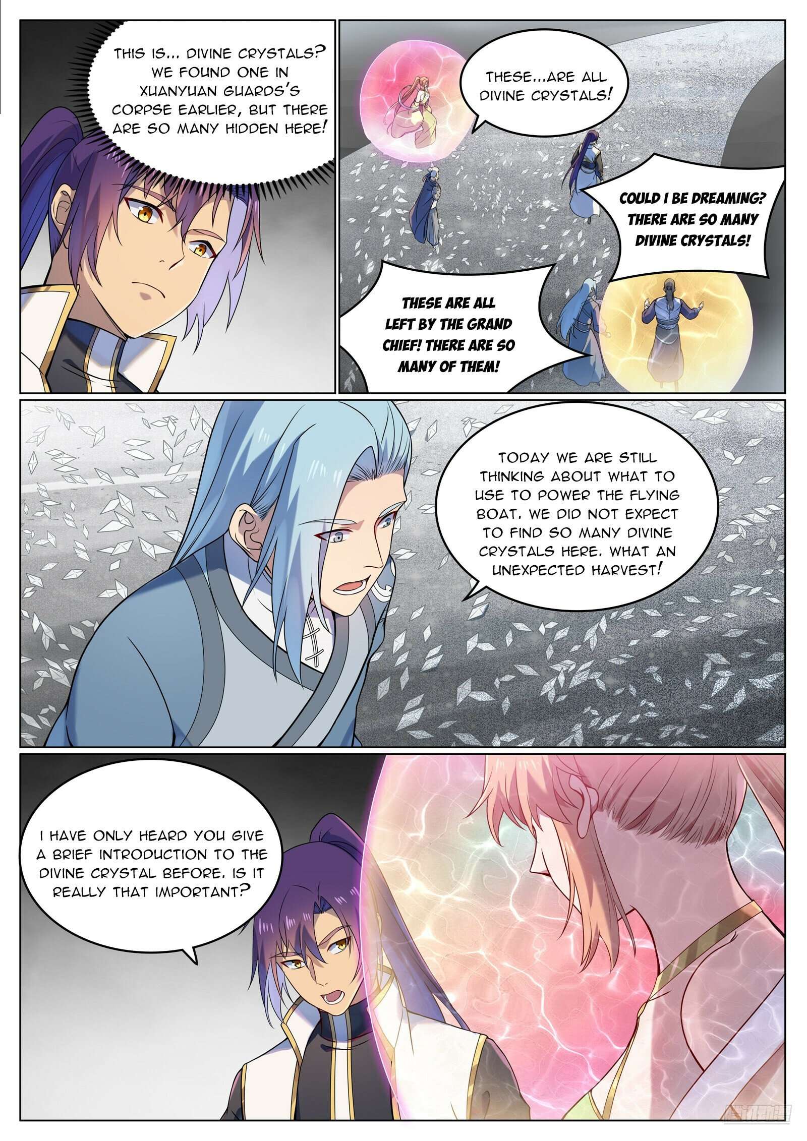 Apotheosis - Elevation to the status of a god chapter 1123 page 10