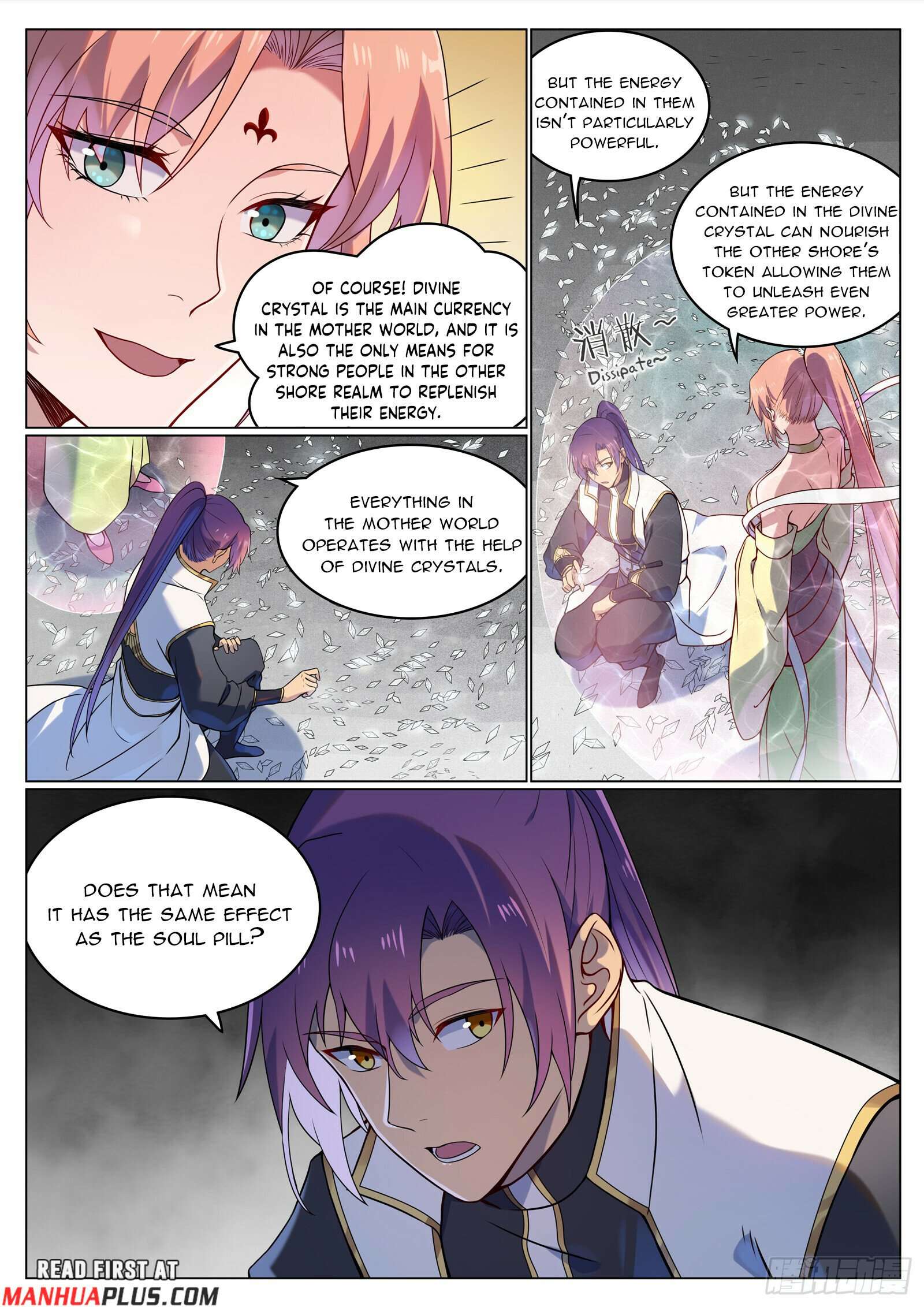 Apotheosis - Elevation to the status of a god chapter 1123 page 11