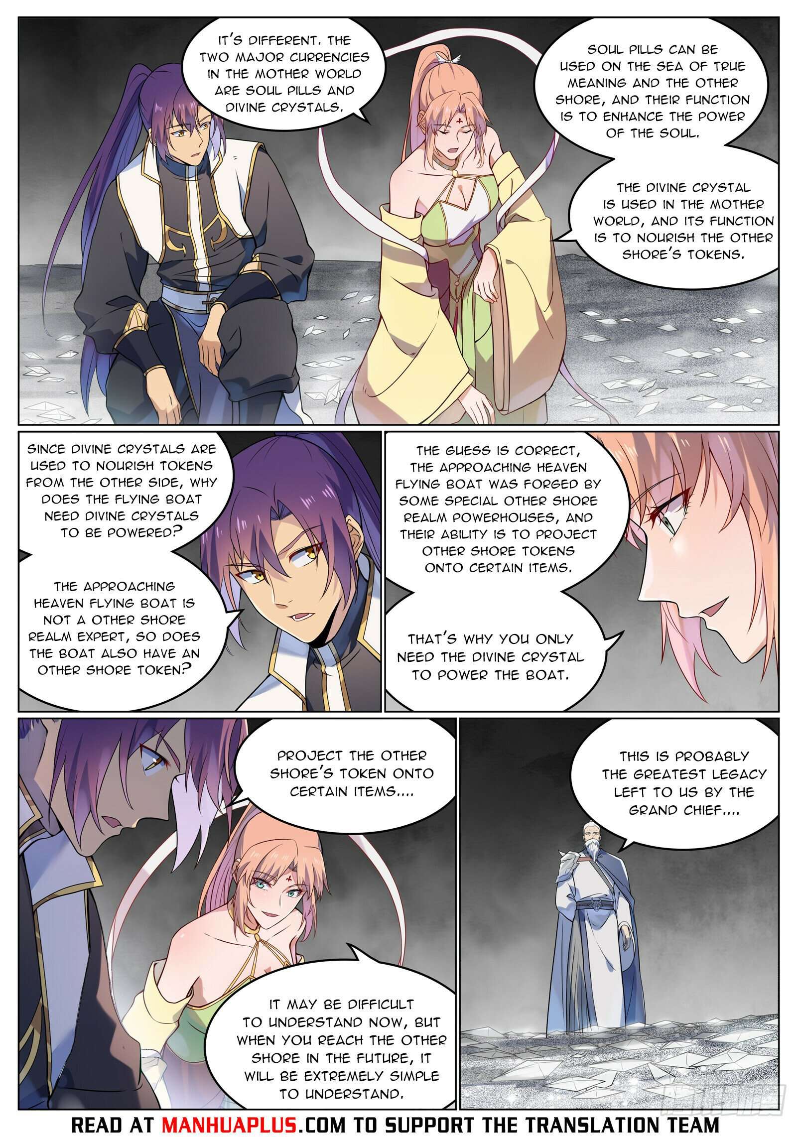 Apotheosis - Elevation to the status of a god chapter 1123 page 12