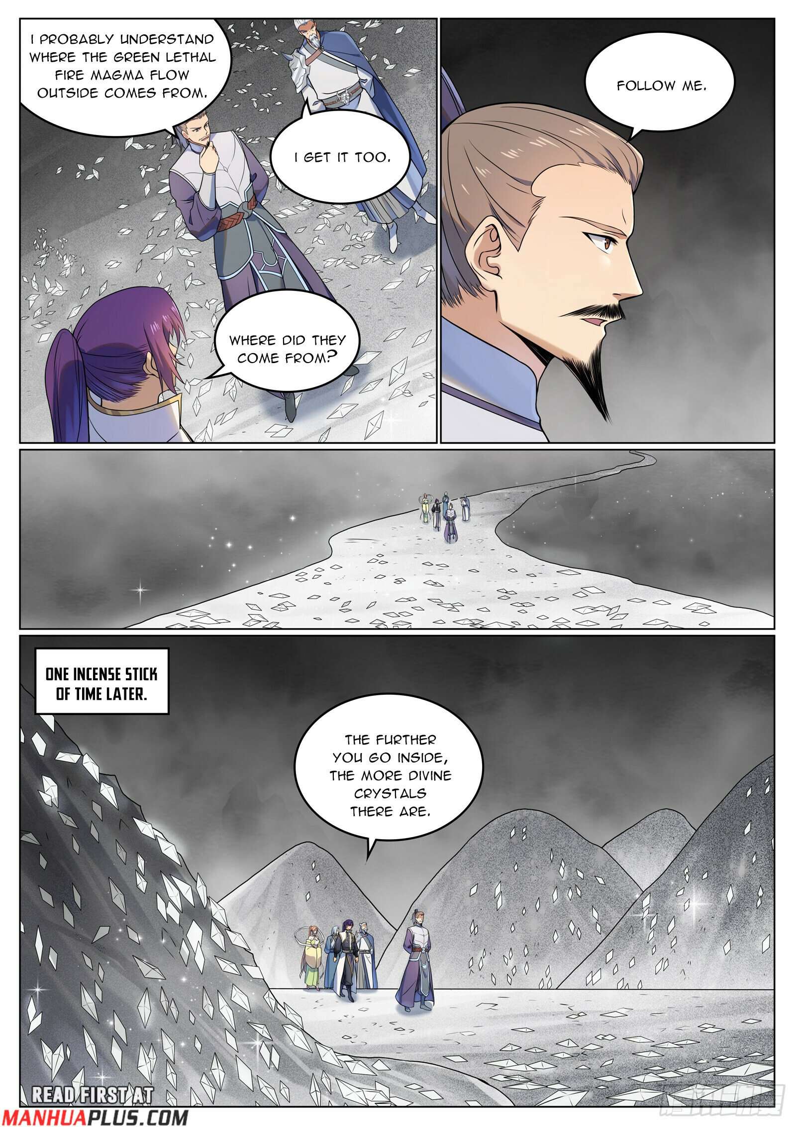 Apotheosis - Elevation to the status of a god chapter 1123 page 13