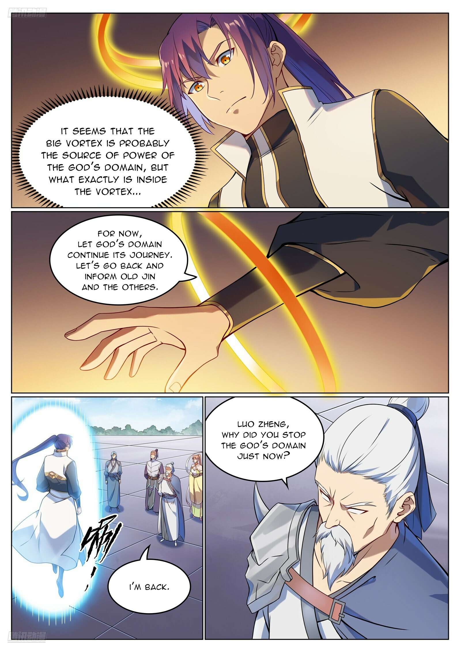 Apotheosis - Elevation to the status of a god chapter 1123 page 2